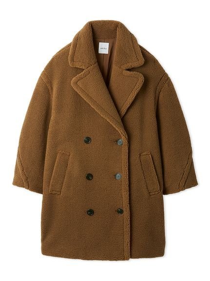 Mila Owen｜オーバーサイズボアコート | Rakuten Fashion(楽天