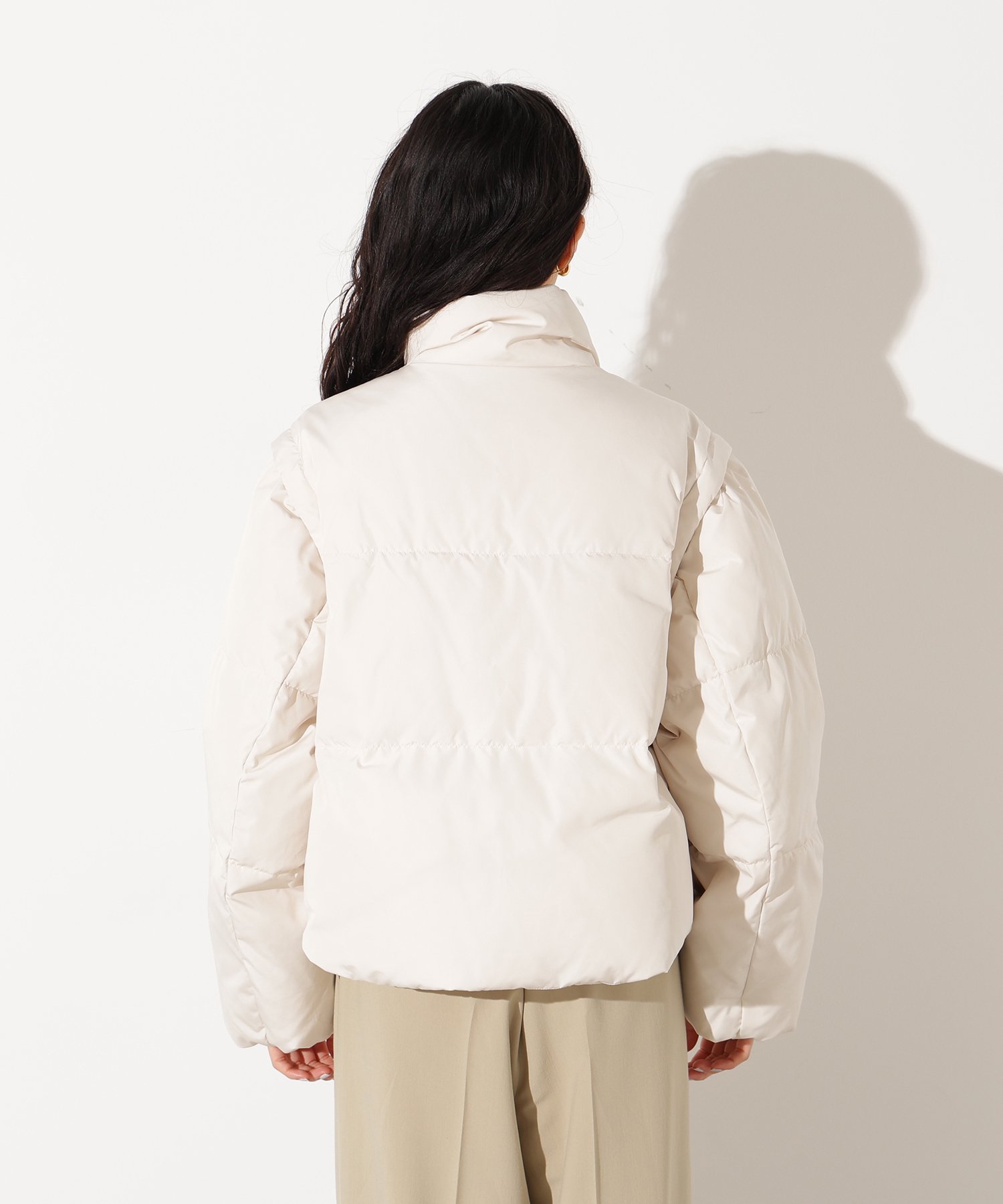 N. Natural Beauty Basic*｜2wayショートダウン | Rakuten Fashion