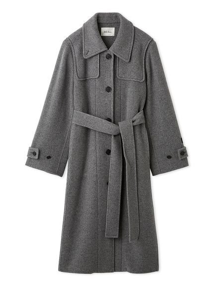 Mila Owen｜ロングリバーコート | Rakuten Fashion(楽天ファッション