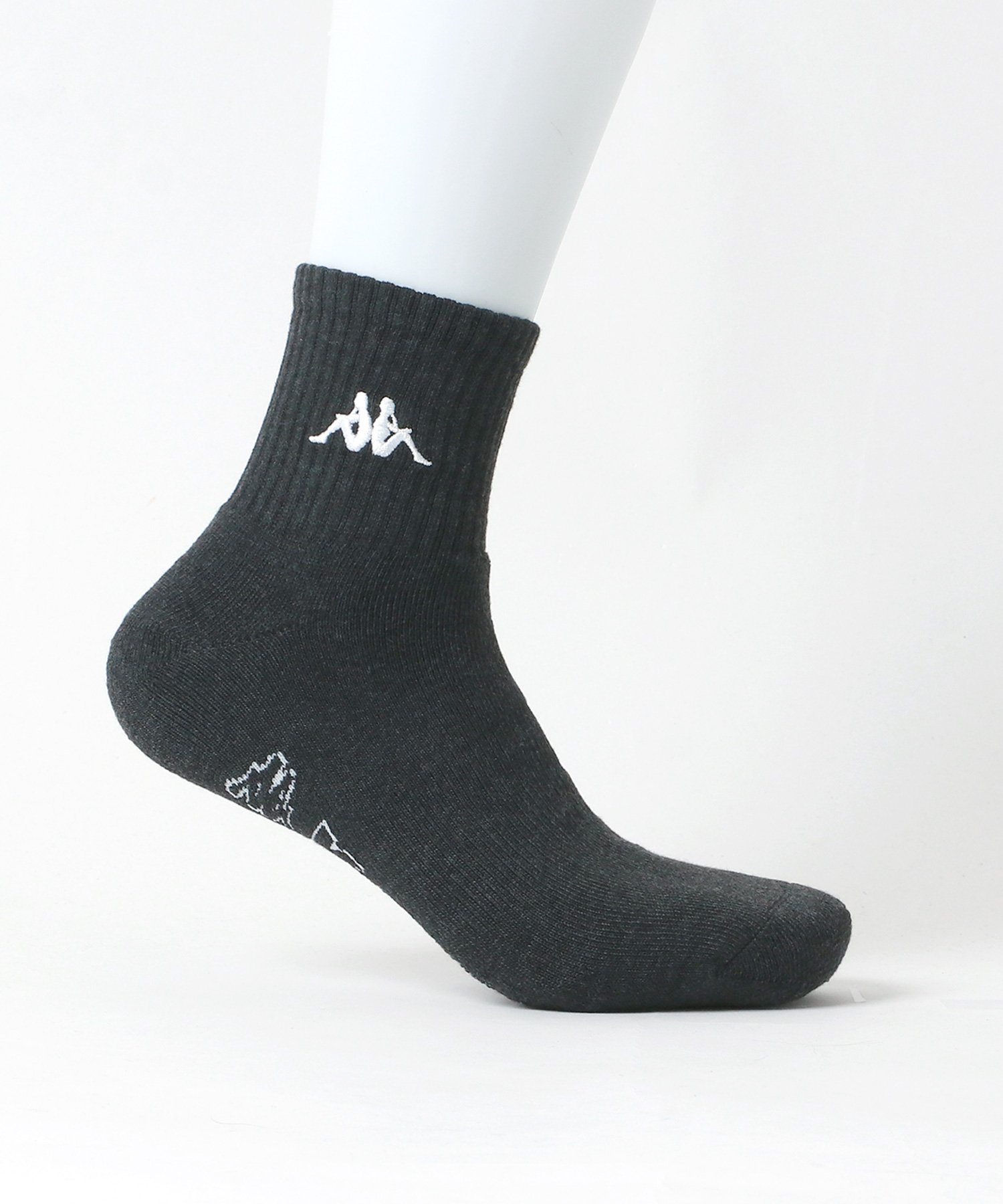 marukawa｜Kappa カッパ 靴下 大きいサイズ メンズ 抗菌防臭 6足組