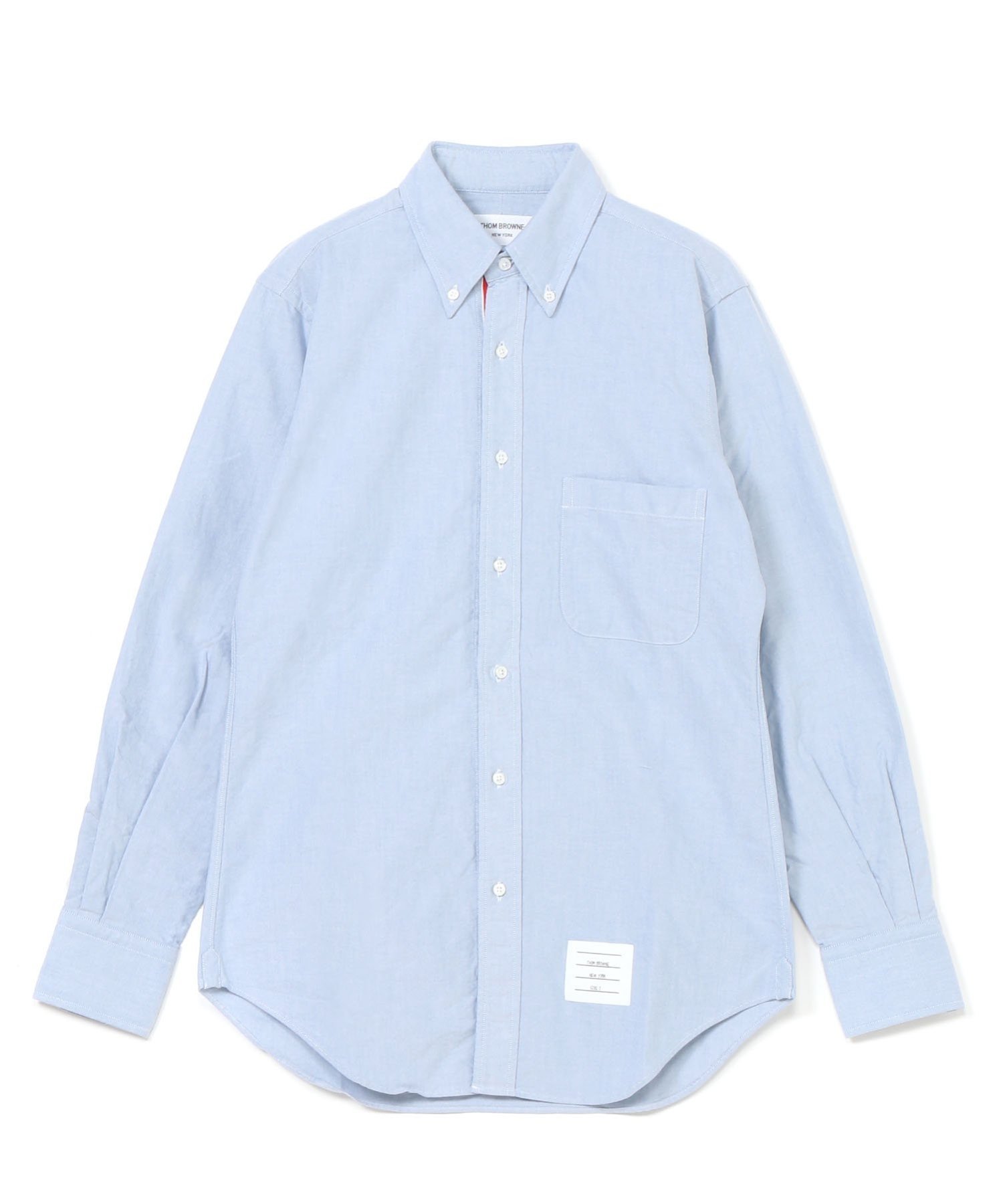 【値下げしました】THOM BROWNE（トムブラウン）シャツ 楽天市場】トムブラウン THOM BROWNE シャツ メンズ 長袖 フロント裾