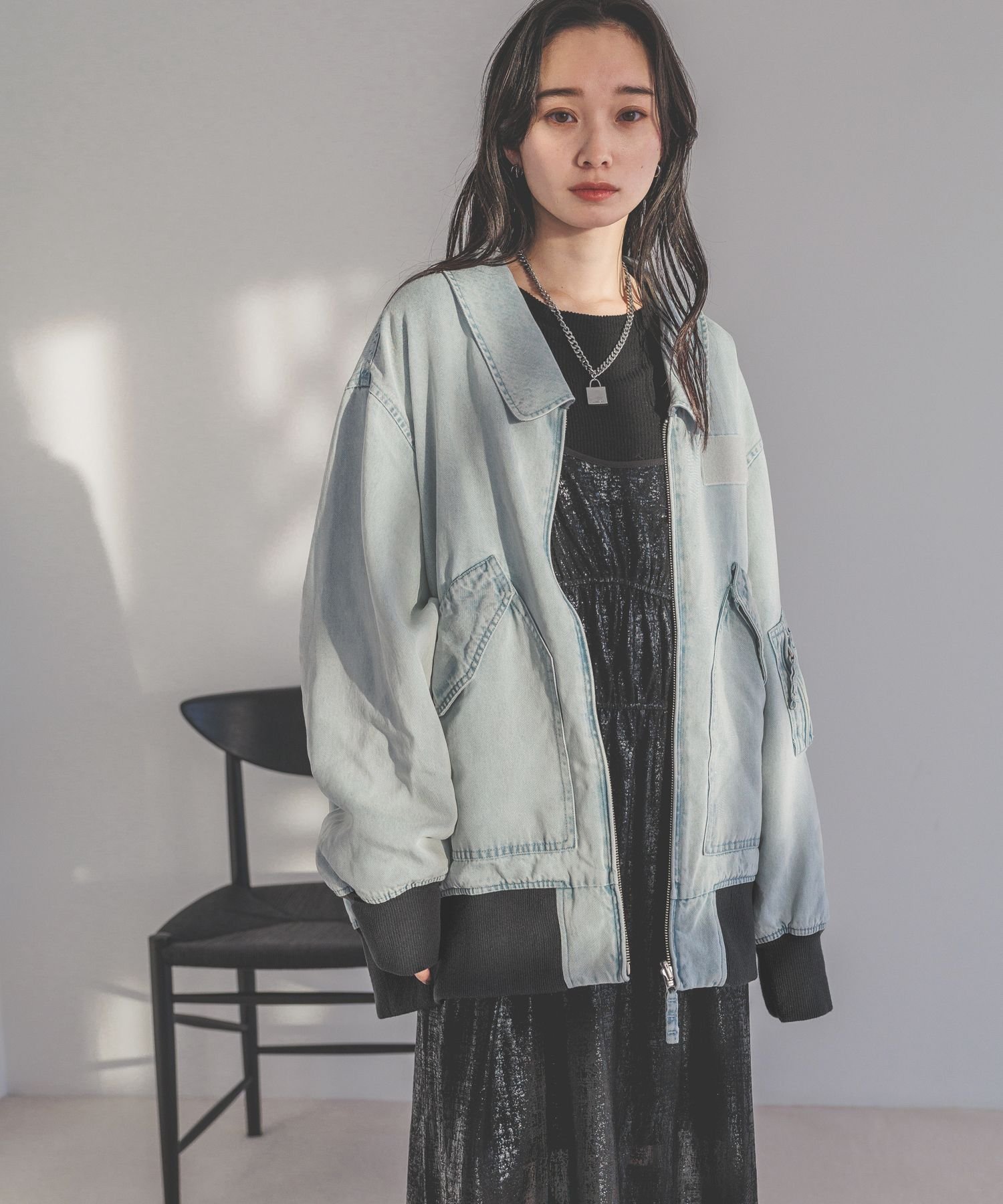 JEANASIS｜リバーシブルフライトジャケット | Rakuten Fashion(楽天