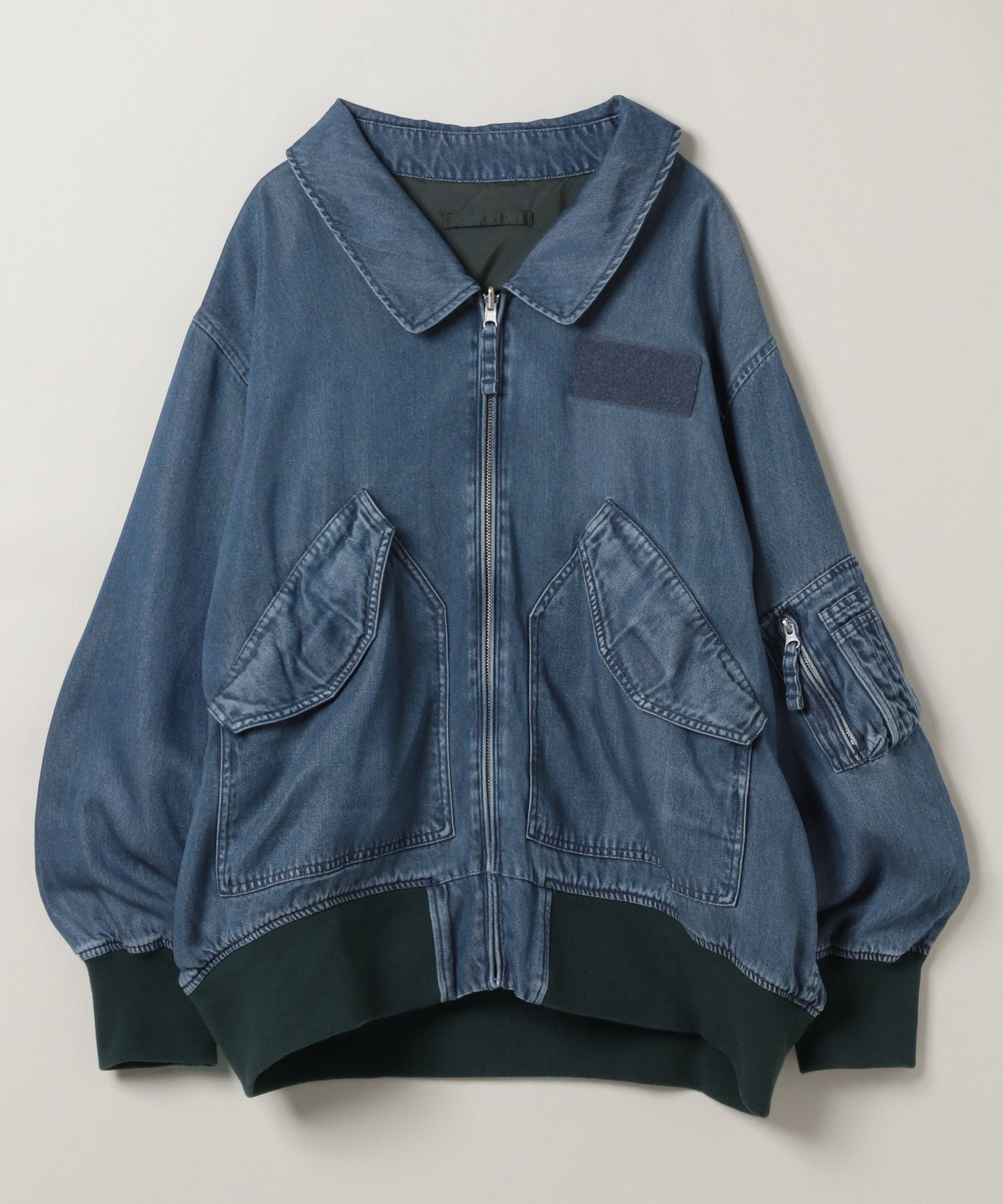 JEANASIS｜リバーシブルフライトジャケット | Rakuten Fashion(楽天