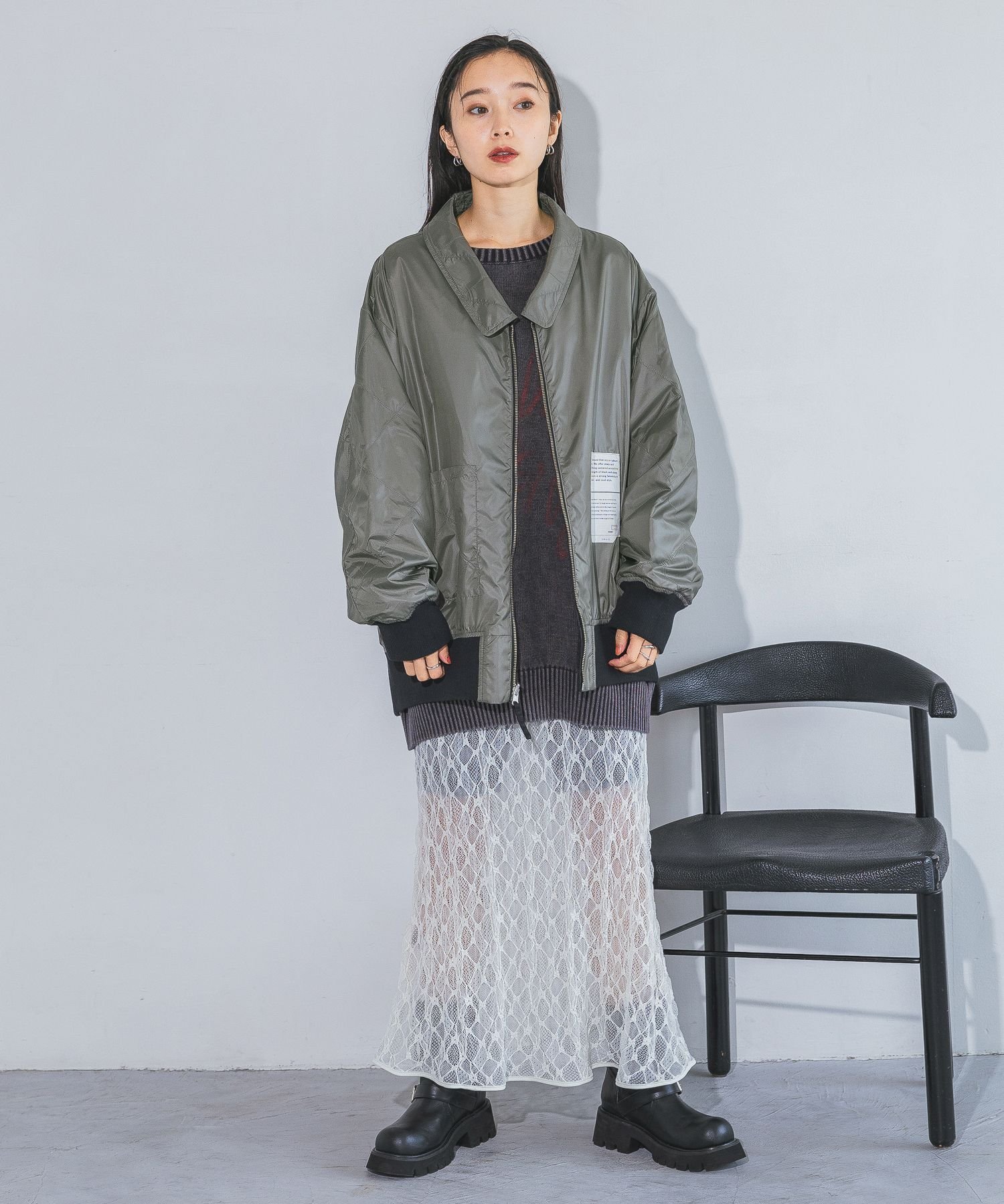 JEANASIS｜リバーシブルフライトジャケット | Rakuten Fashion(楽天