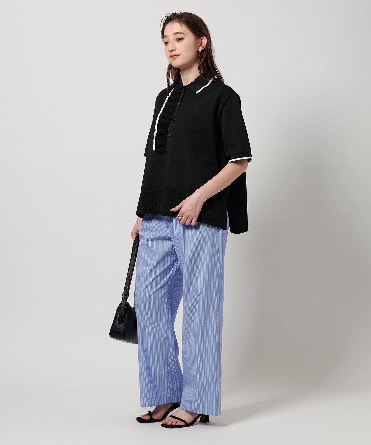 UNITED ARROWS LTD. OUTLET｜ミニマルフリル ニット 5SL | Rakuten