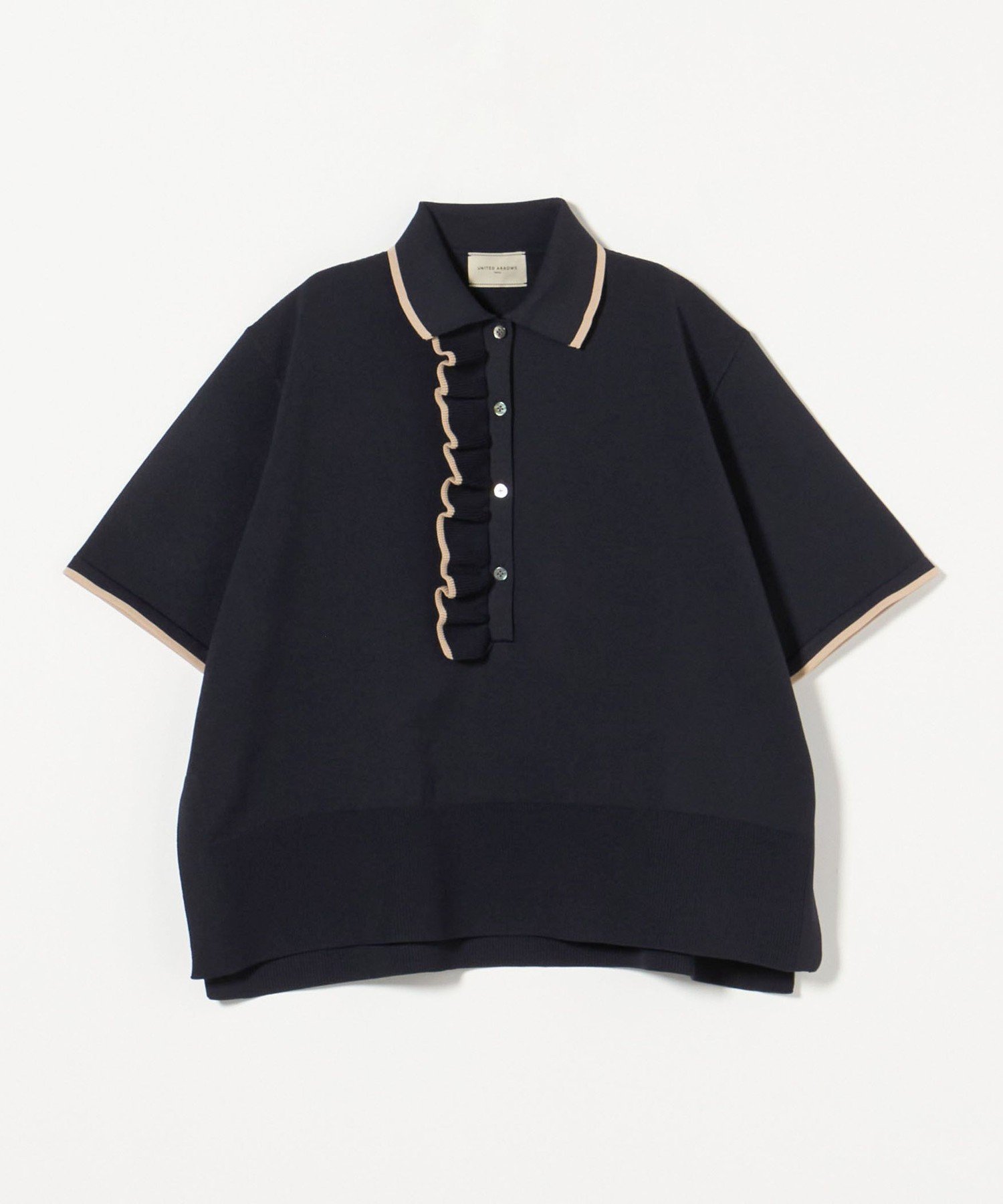 UNITED ARROWS LTD. OUTLET｜ミニマルフリル ニット 5SL | Rakuten