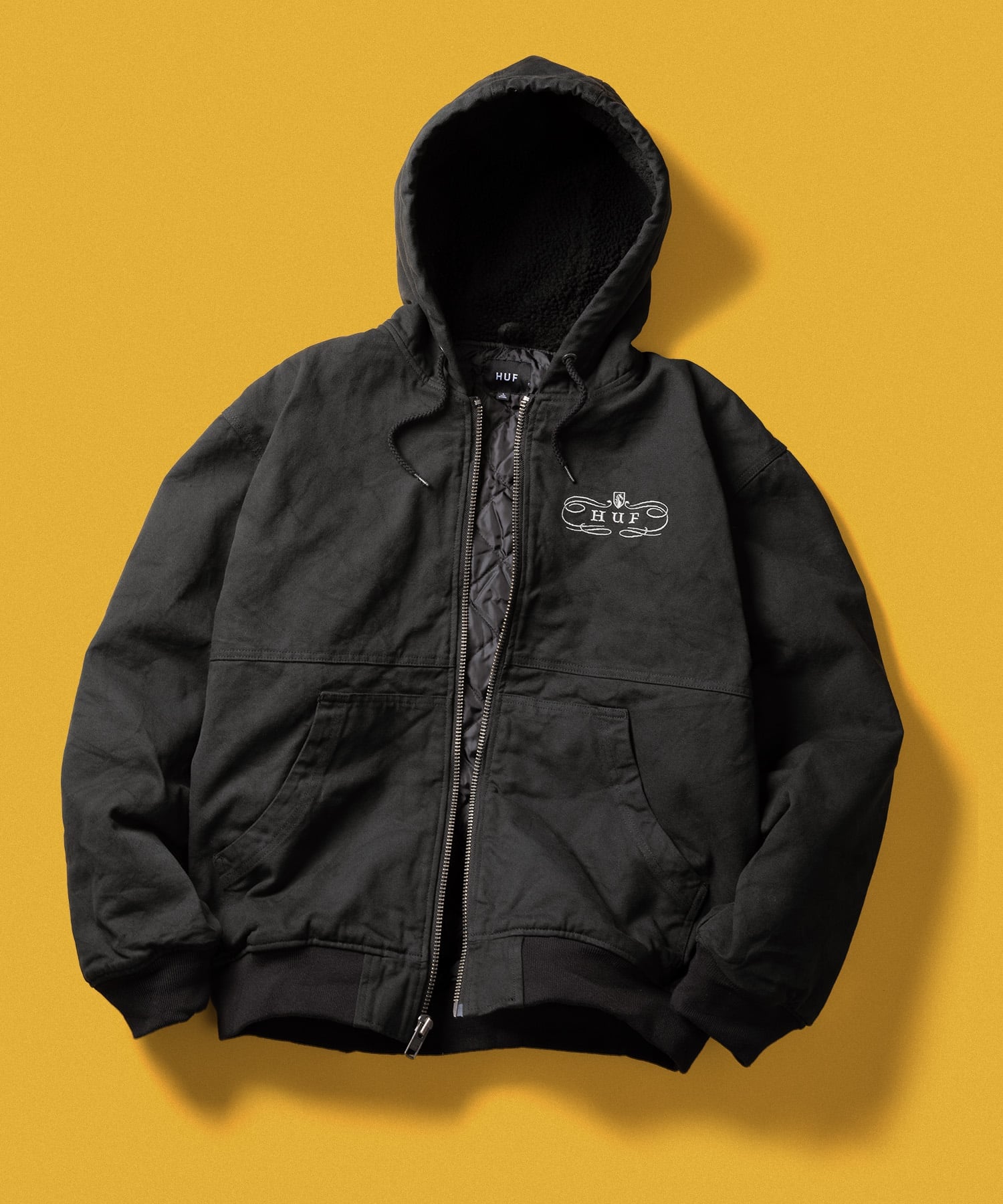 HUF｜WORLDWIDE CLOTHIERS HOODED JACKET / HUF フードジャケット