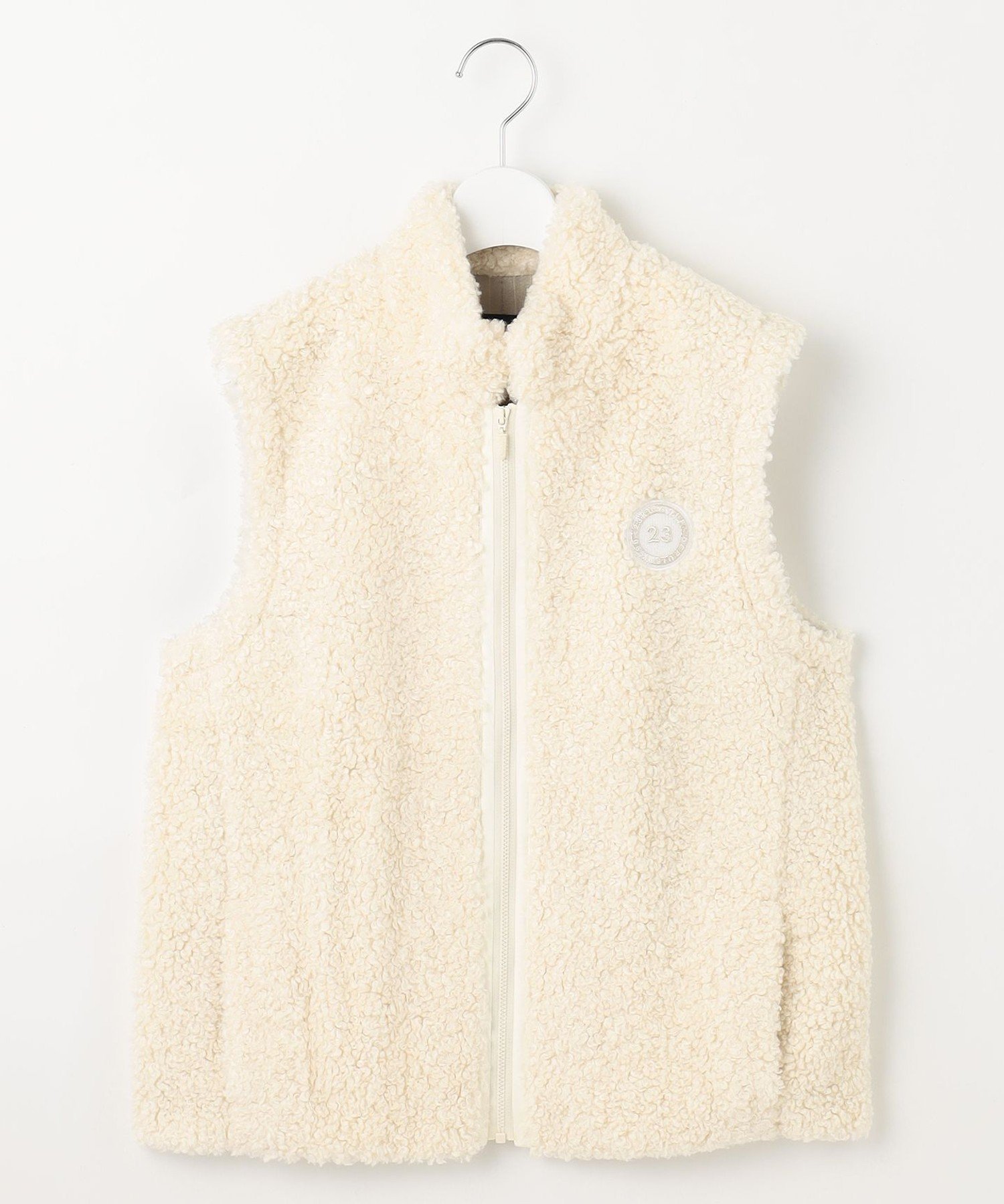 23区GOLF｜【WOMEN】ボアベスト | Rakuten Fashion(楽天ファッション