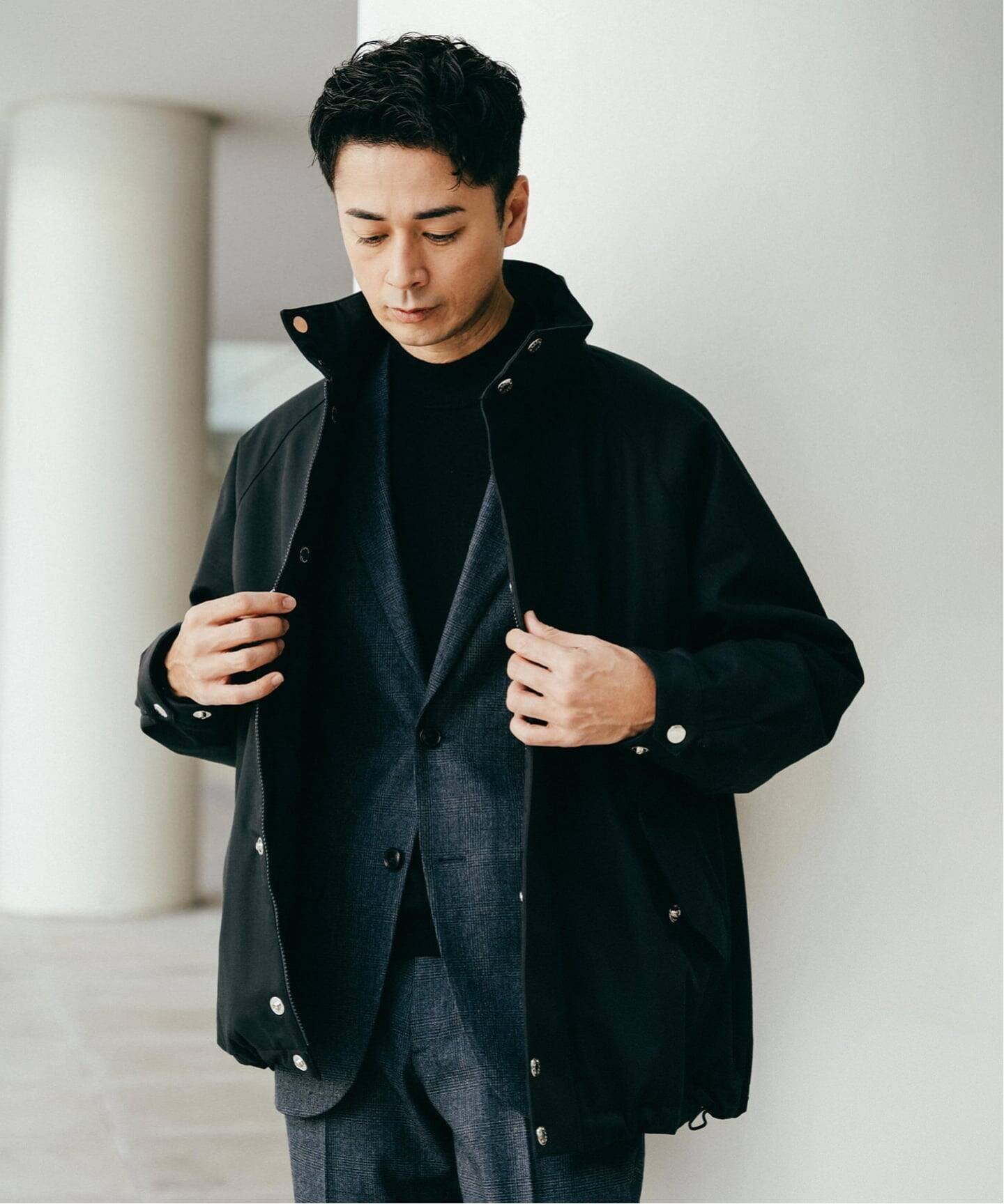 EDIFICE｜MACKINTOSH(マッキントッシュ) 別注 スカイスタンドカラー