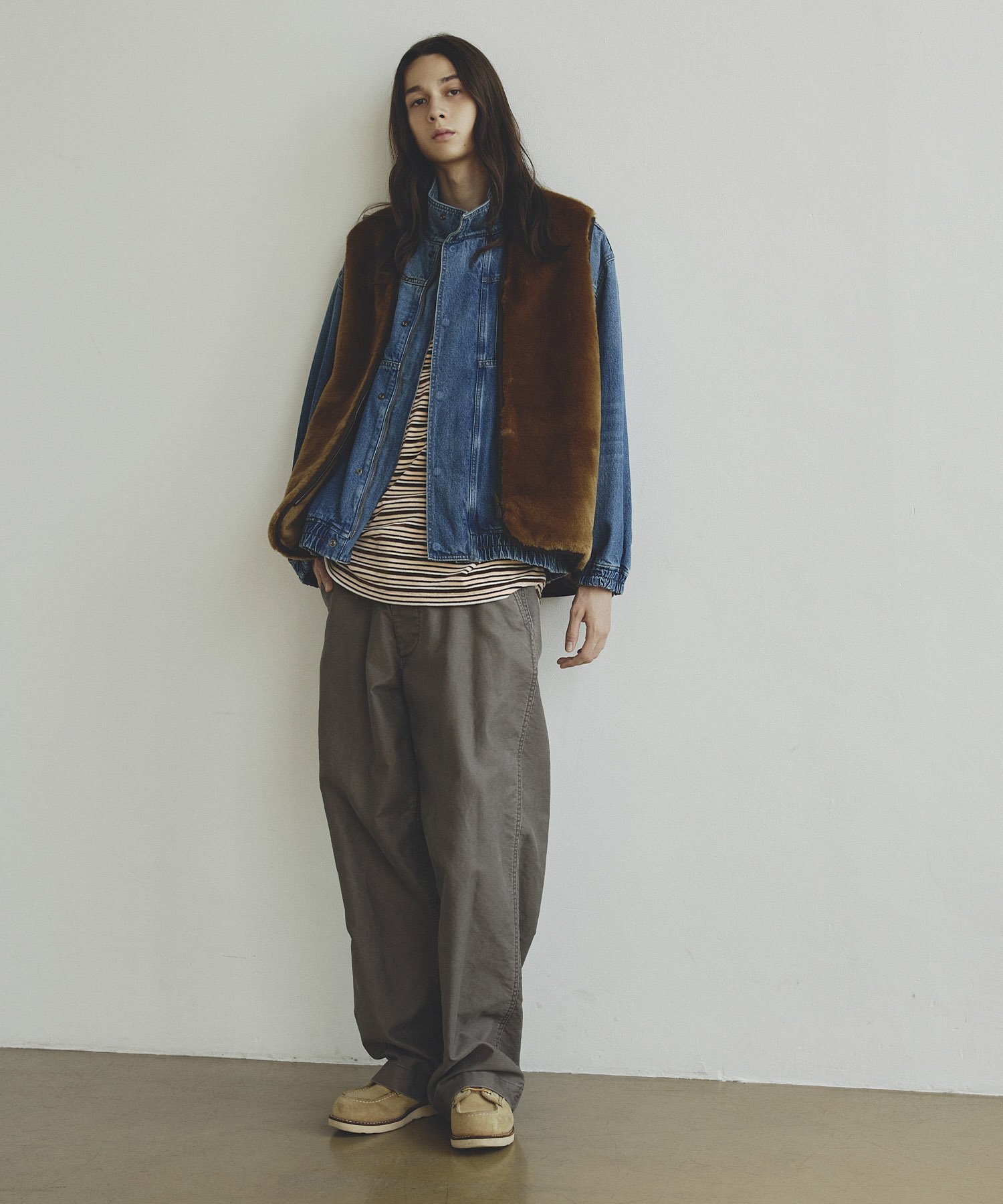 ADAM ET ROPE'｜《別注》【BARBOUR/バブアー】リバーシブル フロント