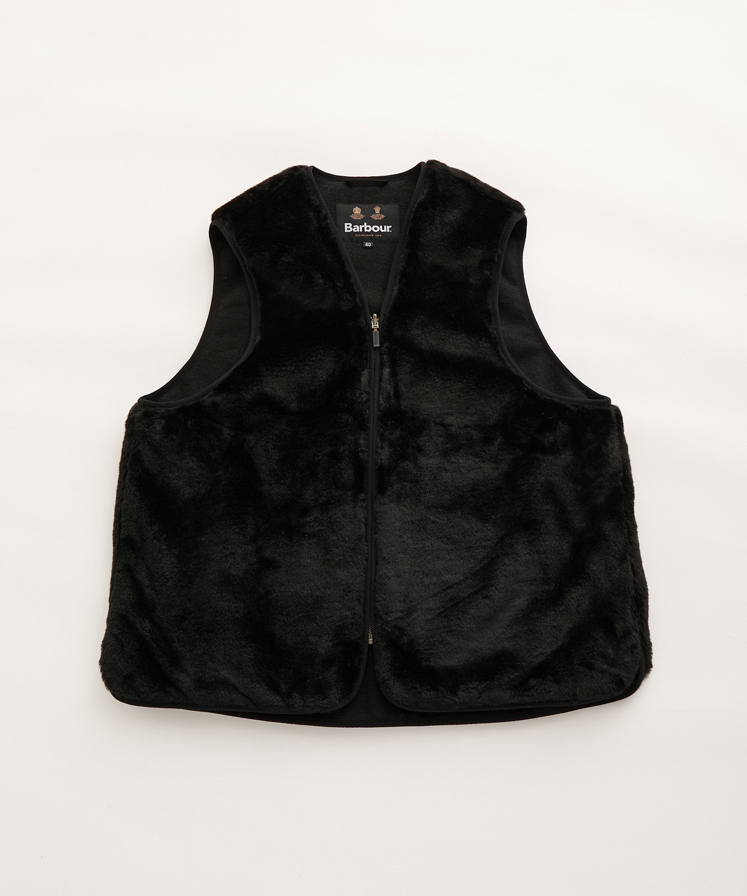 ADAM ET ROPE'｜《別注》【BARBOUR/バブアー】リバーシブル フロント