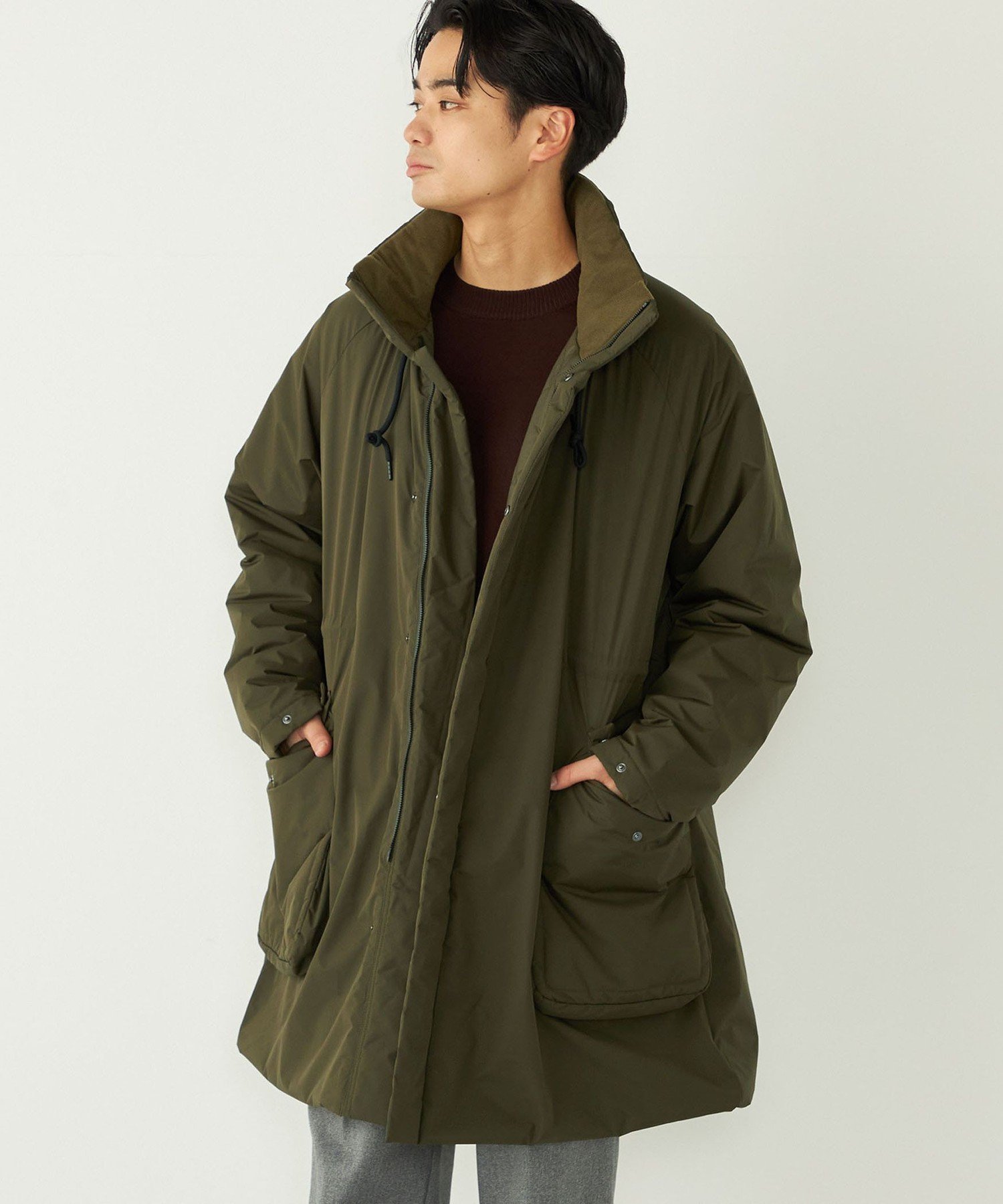 SHIPS × KAPTAIN SUNSHINE オリーブグリーン モッズコート SHIPS × KAPTAIN SUNSHINE オリーブグリーン モッズコート SHIPS