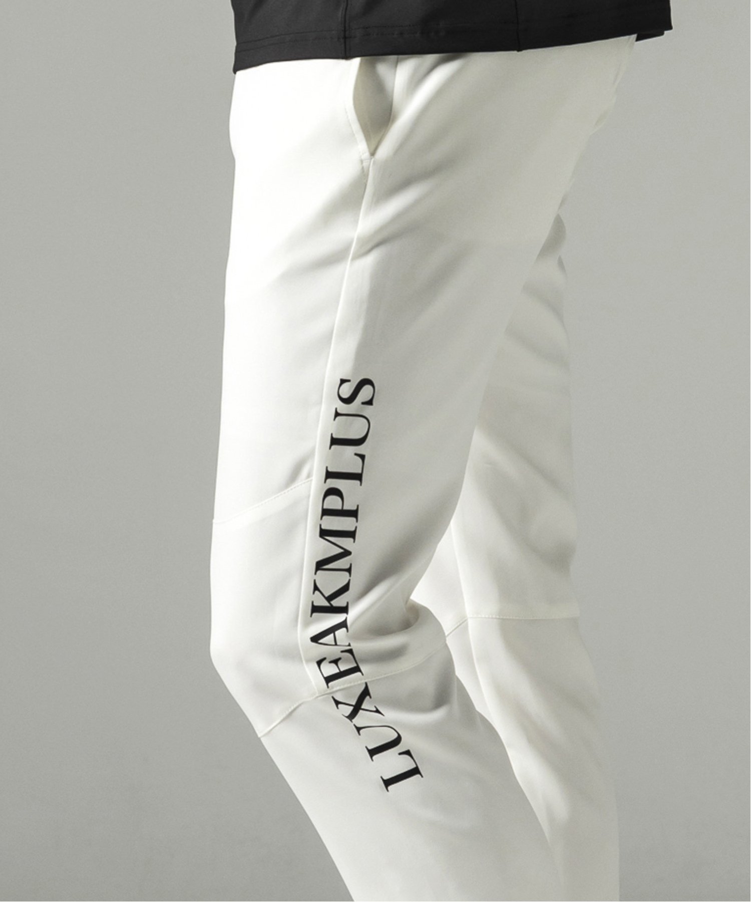 SHIFFON｜LUXEAKMPLUS ゴルフ サイドロゴトラックパンツ | Rakuten