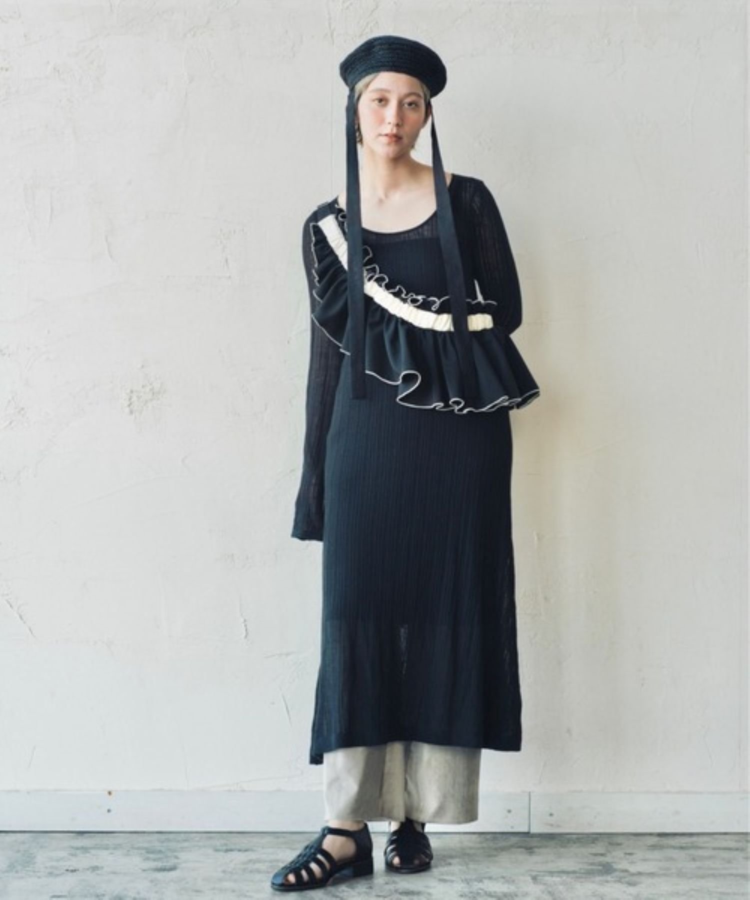 ORIENT MILLINERY｜DORA MELLOW【ドーラメロウ】フリルバッグ