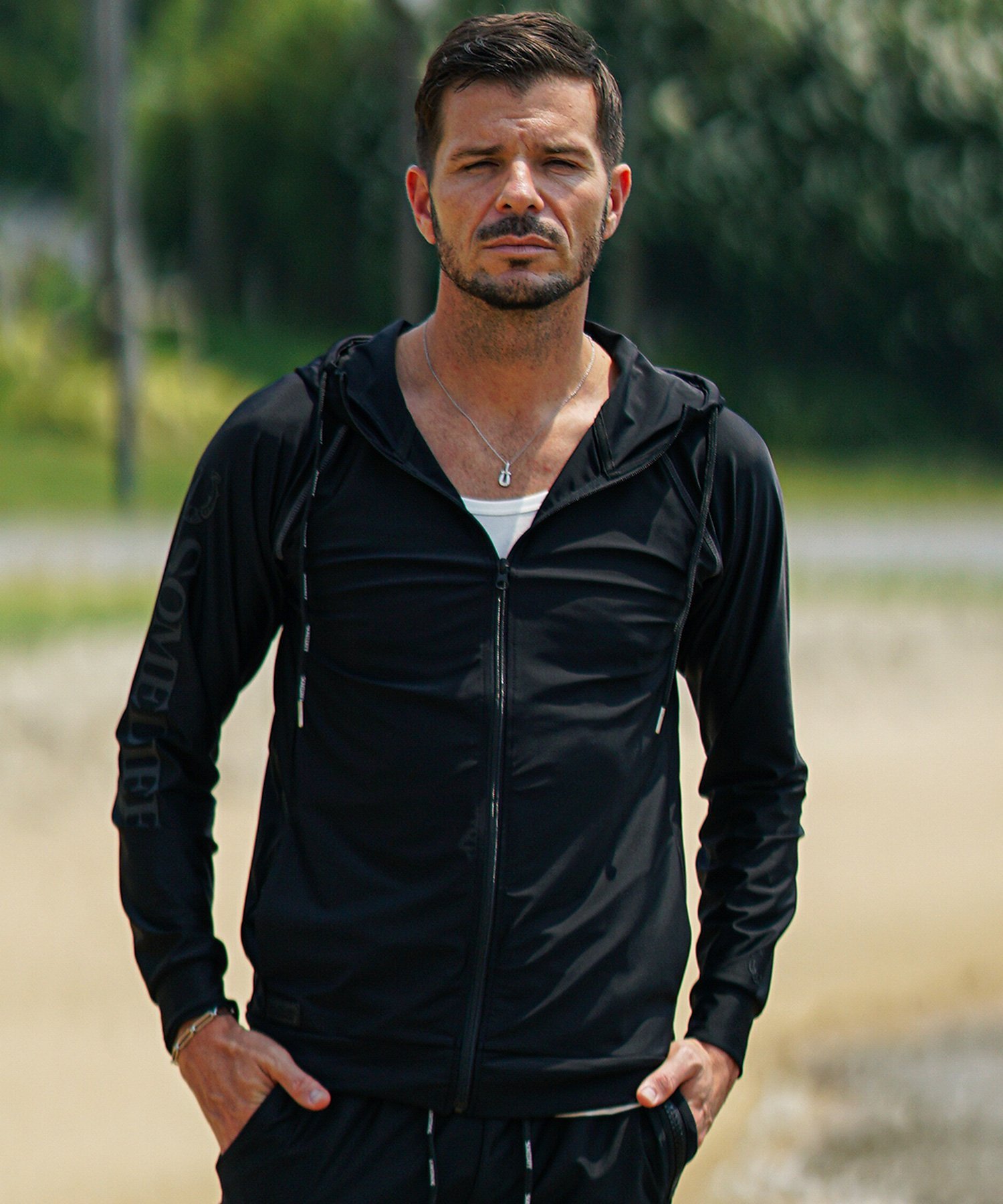 JOKER｜コンプレッションフルジップパーカー(ssm6996a) | Rakuten