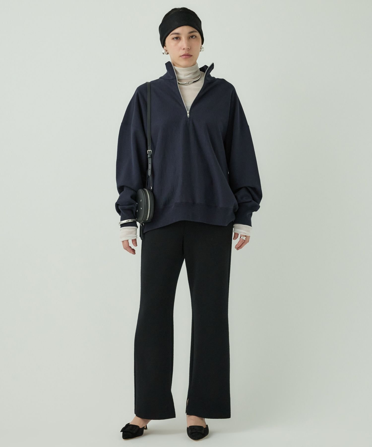 Chaos｜◇金子綾さんYouTube紹介◇ シエラウールニットパンツ