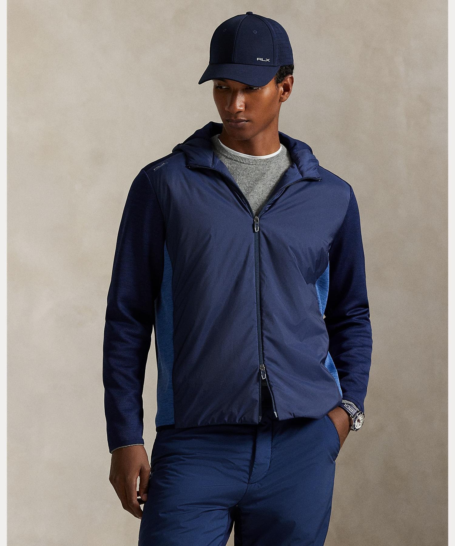 RALPH LAUREN｜(RLX)インターロック フーデッド ジャケット | Rakuten