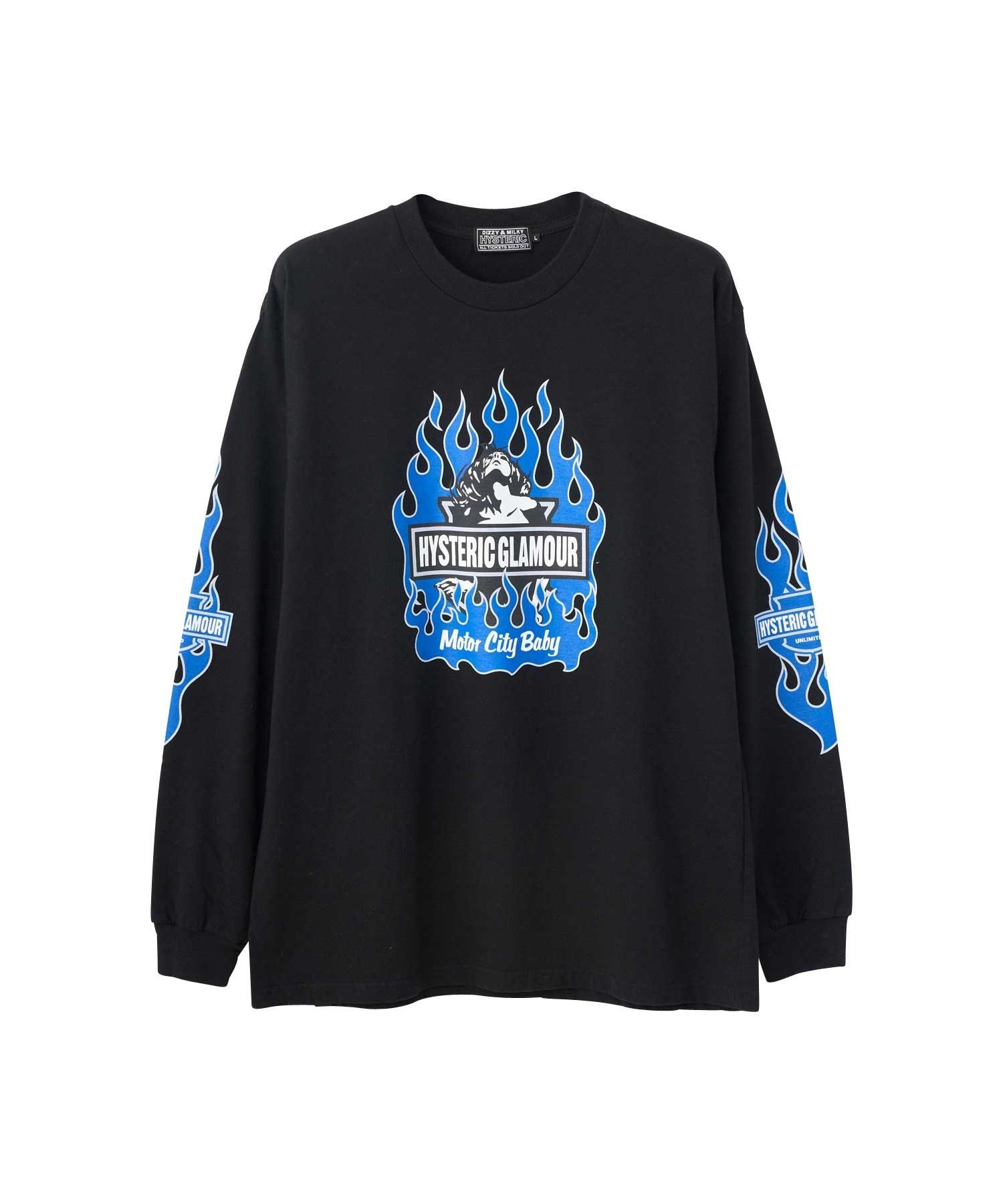 HYSTERIC GLAMOUR｜MOTOR CITY BABY Tシャツ | Rakuten Fashion(楽天
