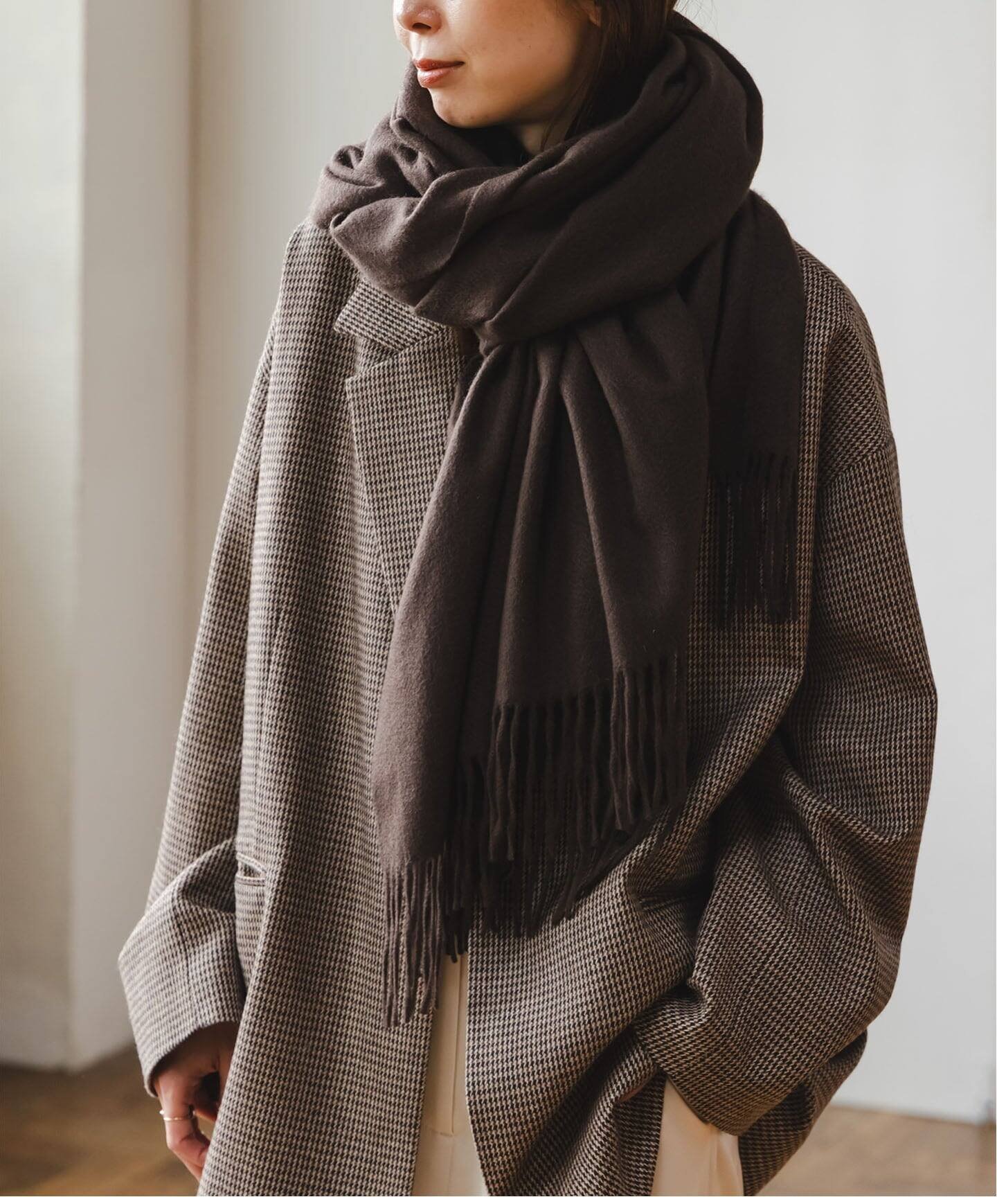 NOBLE｜《追加2》オリジナルカシミヤストール | Rakuten Fashion(楽天