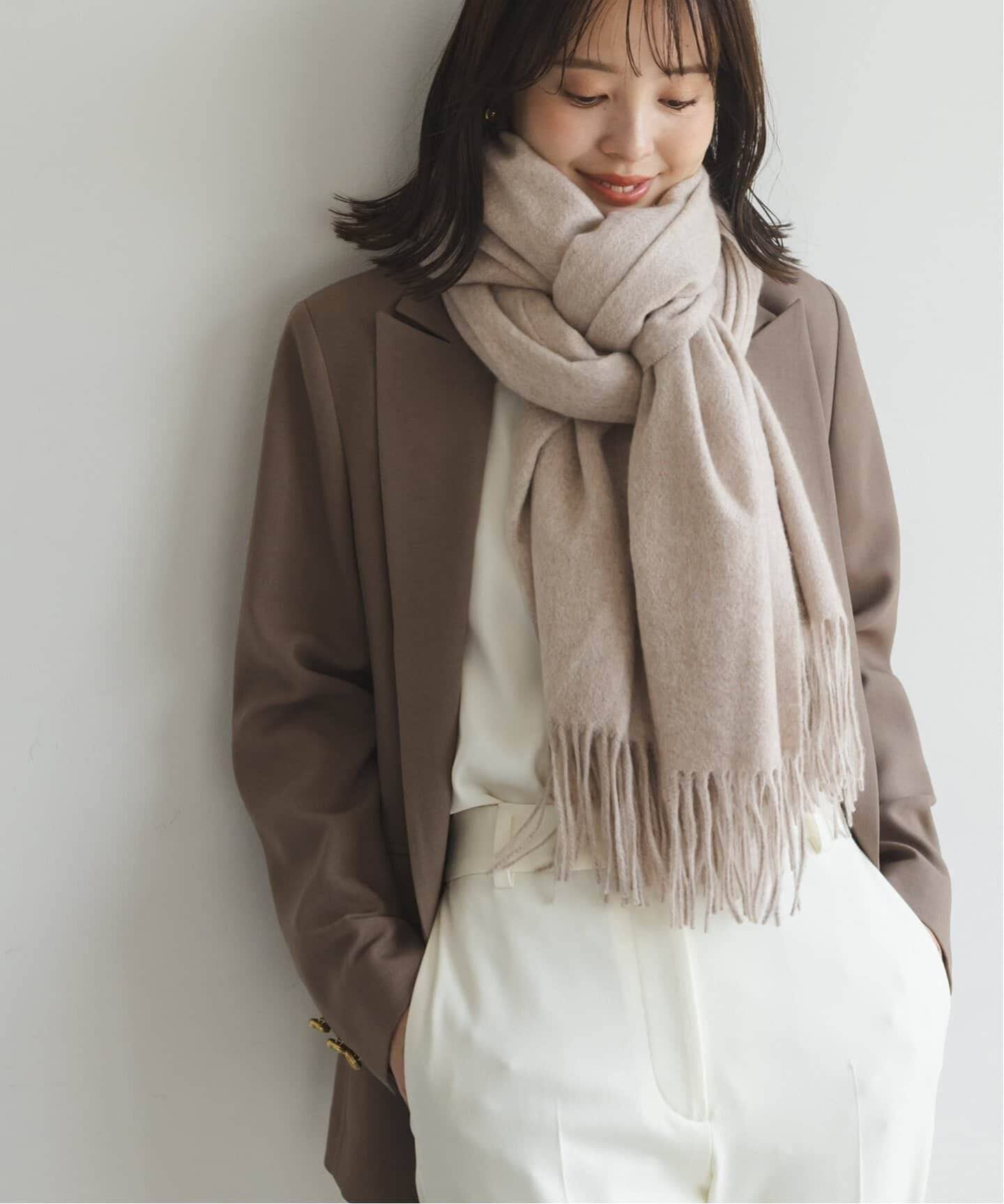 NOBLE｜《追加2》オリジナルカシミヤストール | Rakuten Fashion(楽天