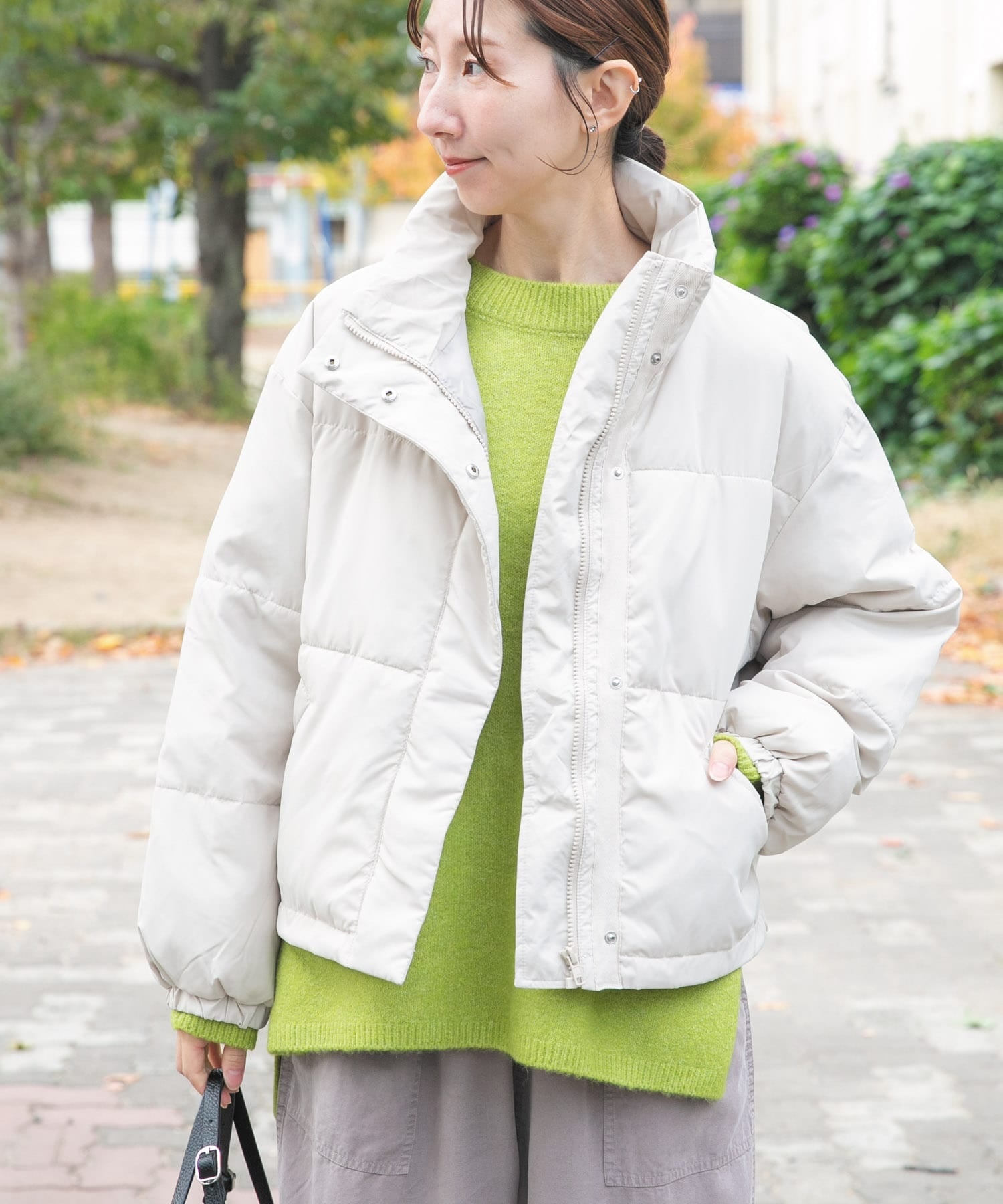 URBAN RESEARCH ITEMS｜中綿スタンドジャケット | Rakuten Fashion