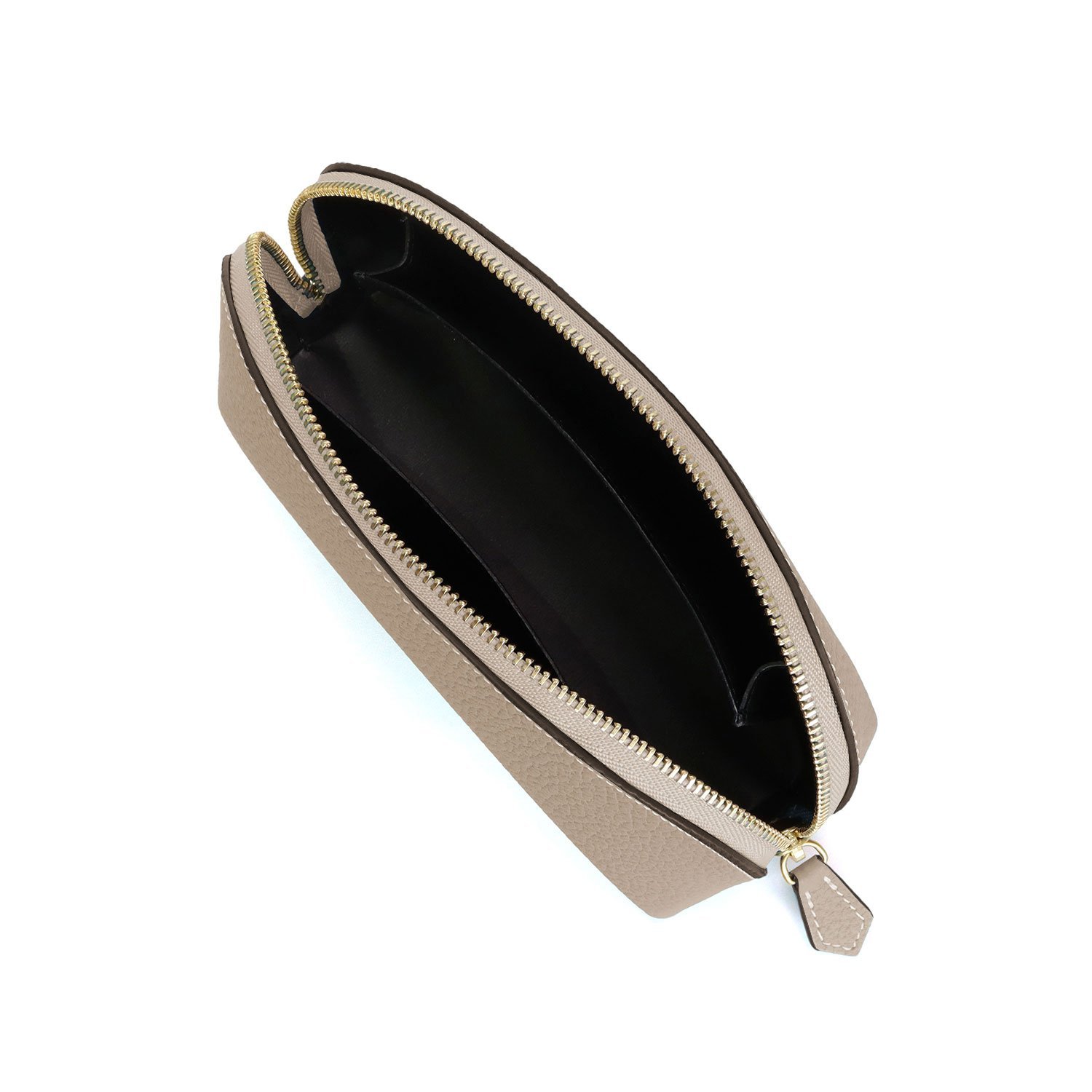 BONAVENTURA｜コスメティックポーチ シュリンクレザー (スモール