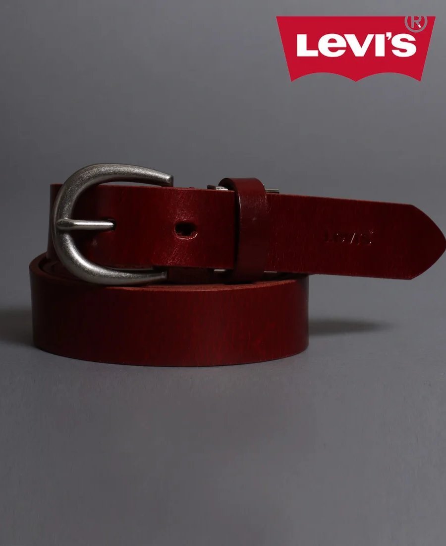 SITRY｜Levi's リーバイス ベルト メンズ 本革 帆型バックル 25mm