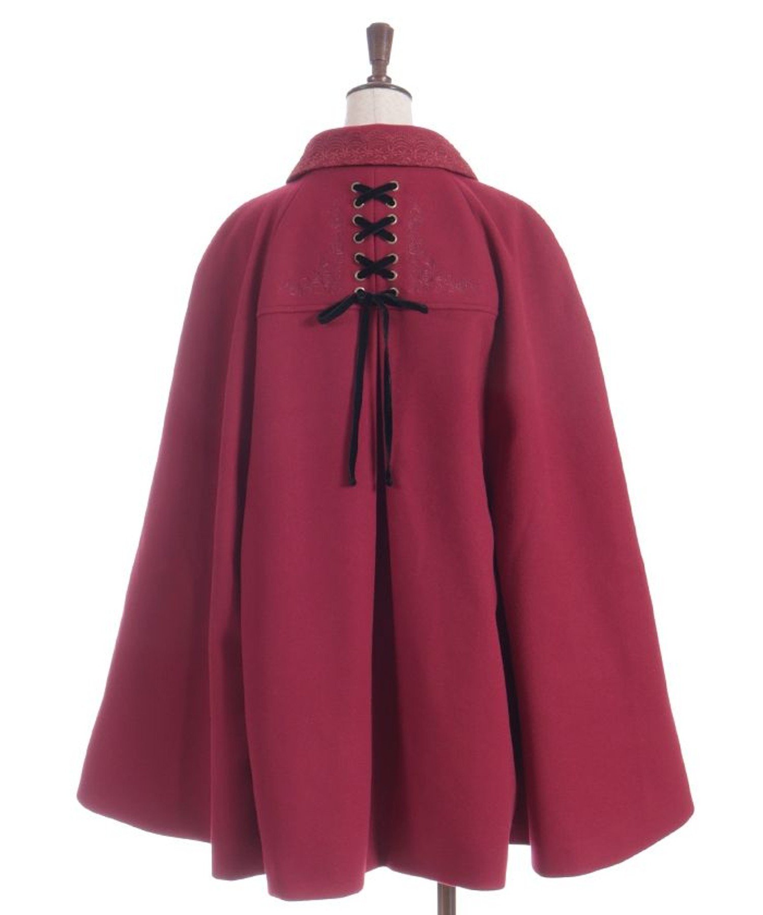 axes femme｜ダブルボタンケープコート | Rakuten Fashion(楽天