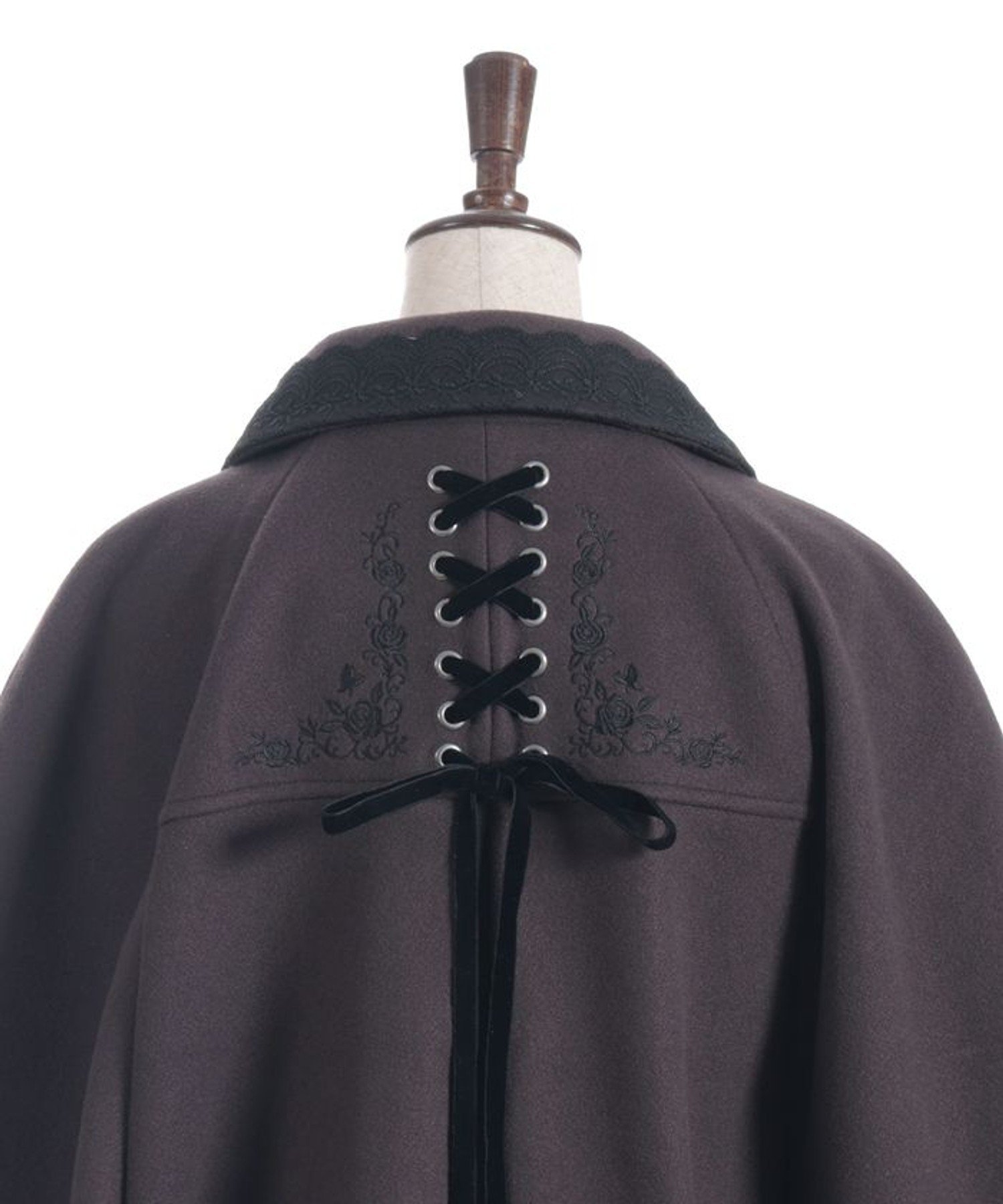 axes femme｜ダブルボタンケープコート | Rakuten Fashion(楽天