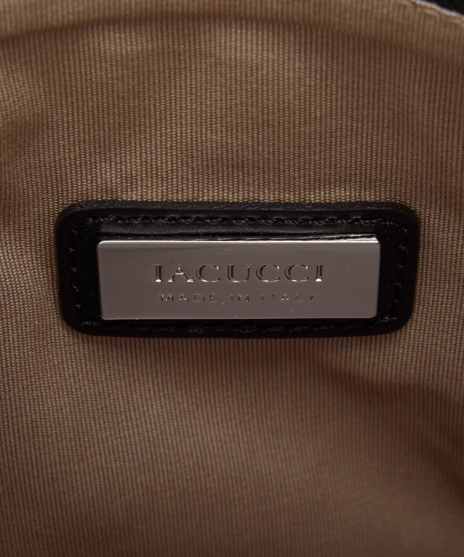 IACUCCI｜モノグランマ ポーチSD JACQUARD/RUGA | Rakuten Fashion