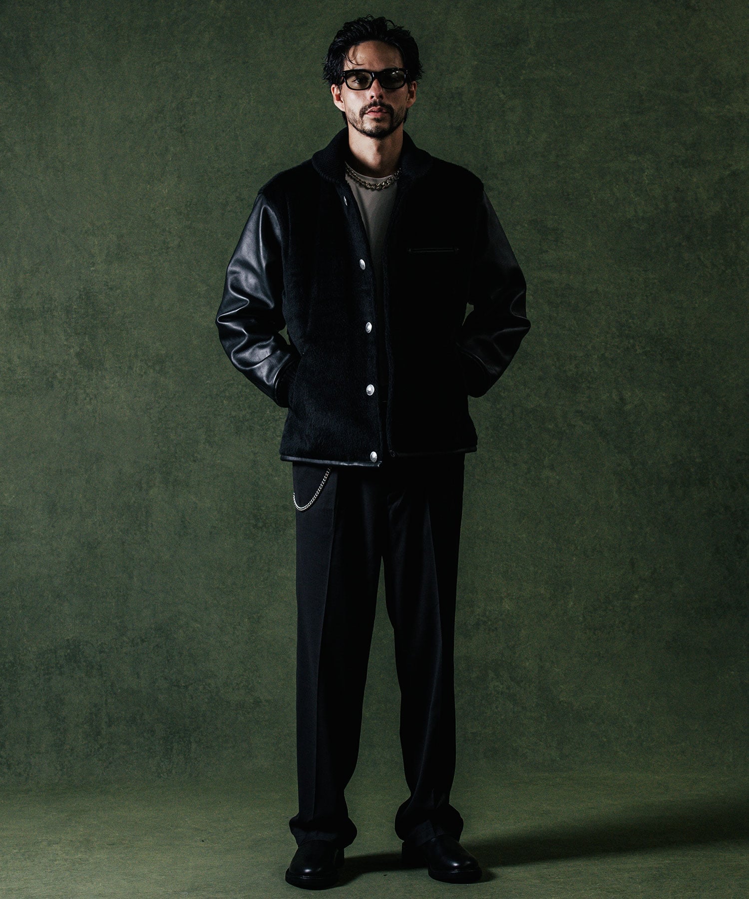 GARDEN｜ALPACA AWARD CONCHO JACKET | Rakuten Fashion(楽天