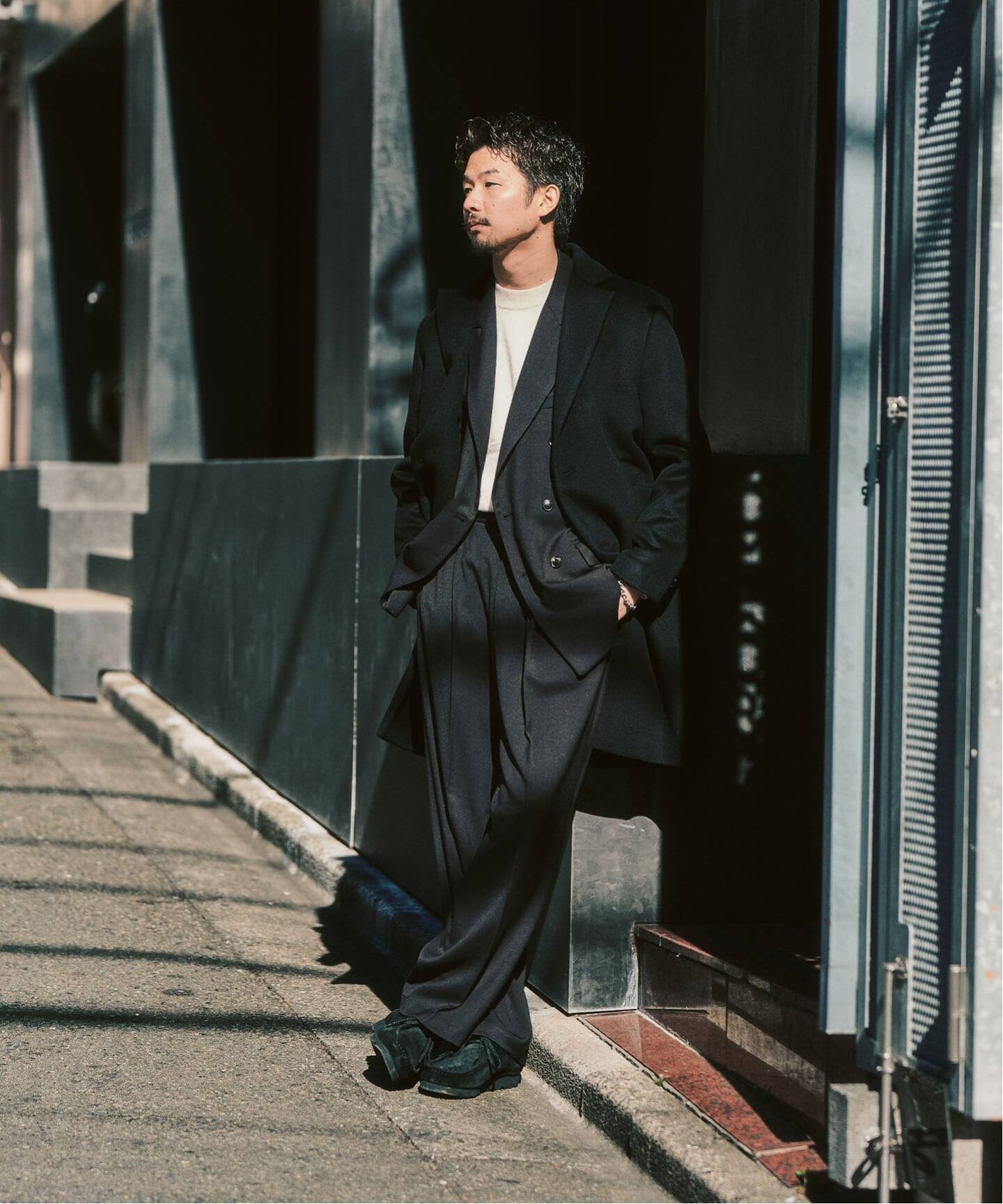 natureboy0318 】EDIFICE チェスターコート natureboy0318 様 専用