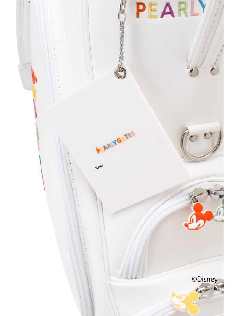 専用☆パーリーゲイツ ミッキーコラボキャディーバッグ カラーホワイト