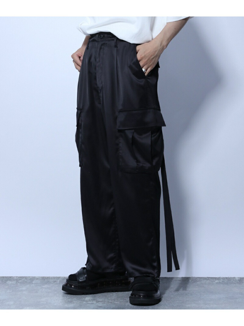 楽天市場】【SALE／20%OFF】HARE (M)サテンカーゴP ハレ パンツ カーゴ
