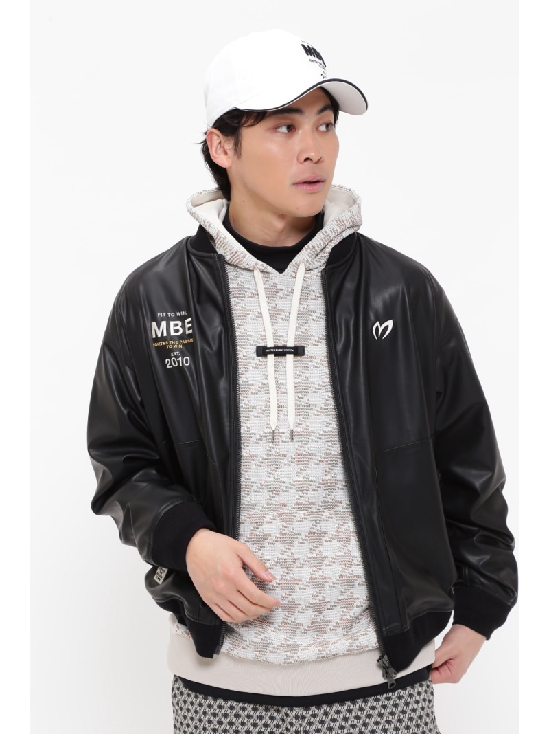 楽天市場】MASTER BUNNY EDITION 2WAYレザーブルゾン マスターバニー