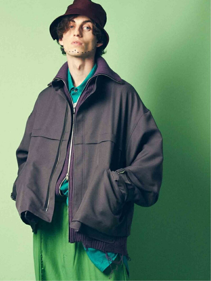 楽天市場】MAISON SPECIAL 《ユニセックスアイテム》プライムオーバー