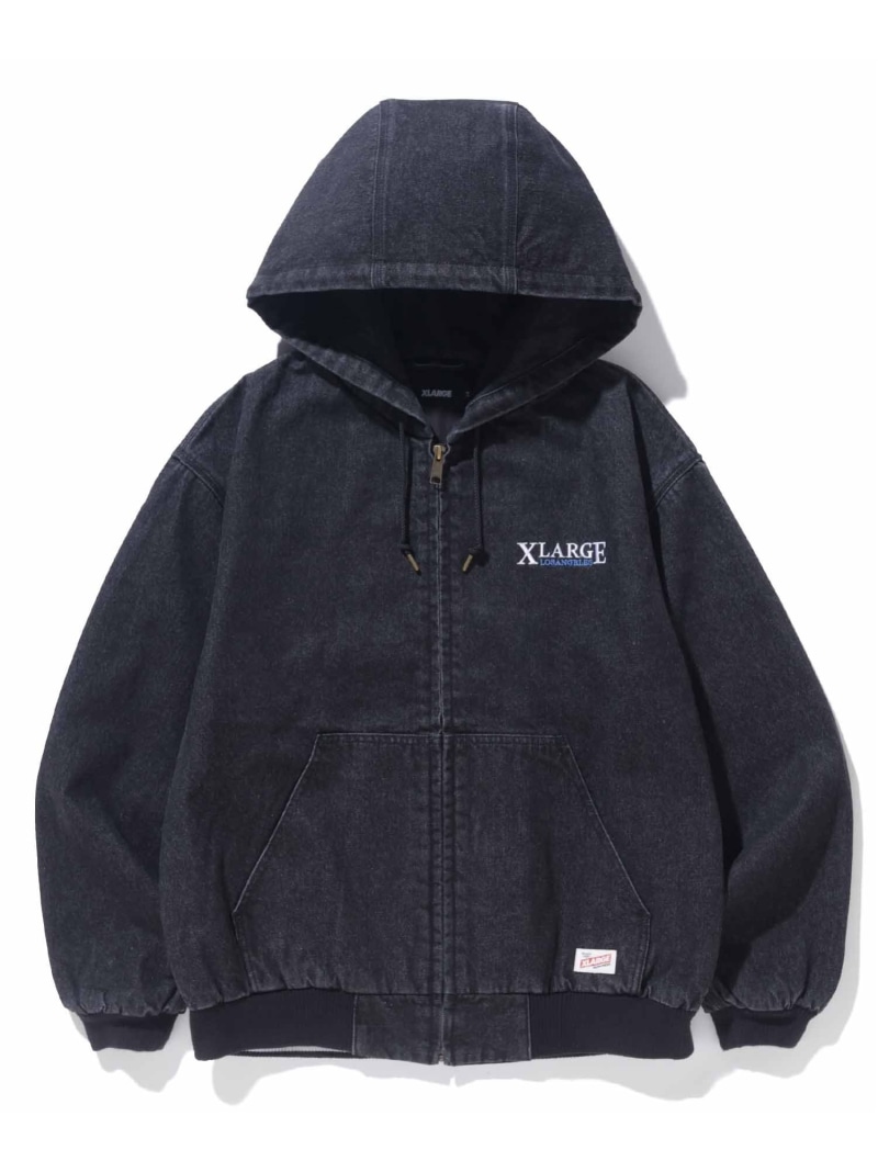 楽天市場】【SALE／50%OFF】XLARGE HOODED DENIM WORK JACKET