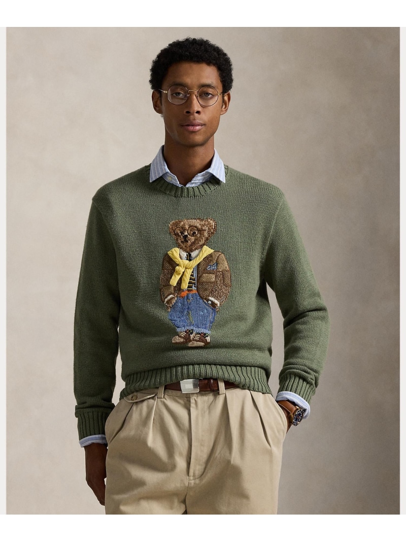 楽天市場】ラルフローレン polo bear（ニット・セーター｜トップス