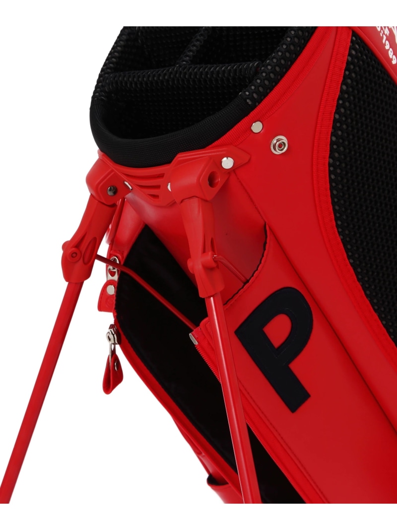 楽天市場】PEARLY GATES 合皮スタンド式キャディバッグ ＜LIMITED06