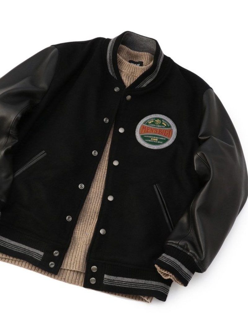 楽天市場】【SALE／50%OFF】MEN'S BIGI レザースタジャン【1986年