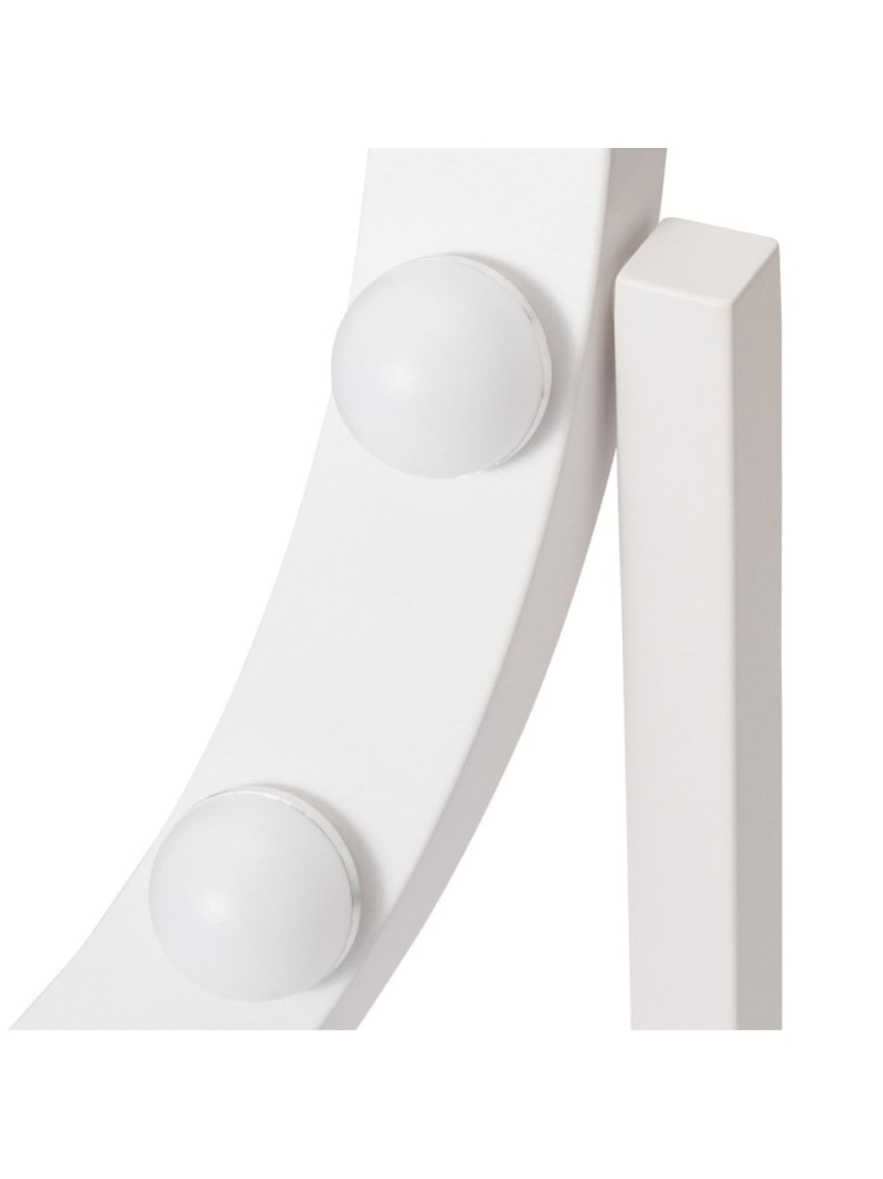 楽天市場】Francfranc フッツェ ハリウッドミラー ラウンド L ホワイト