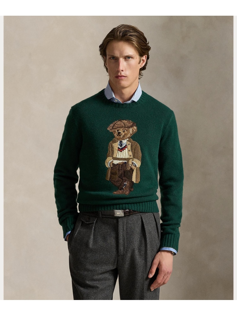 楽天市場】ラルフローレン ベア（ニット・セーター｜トップス