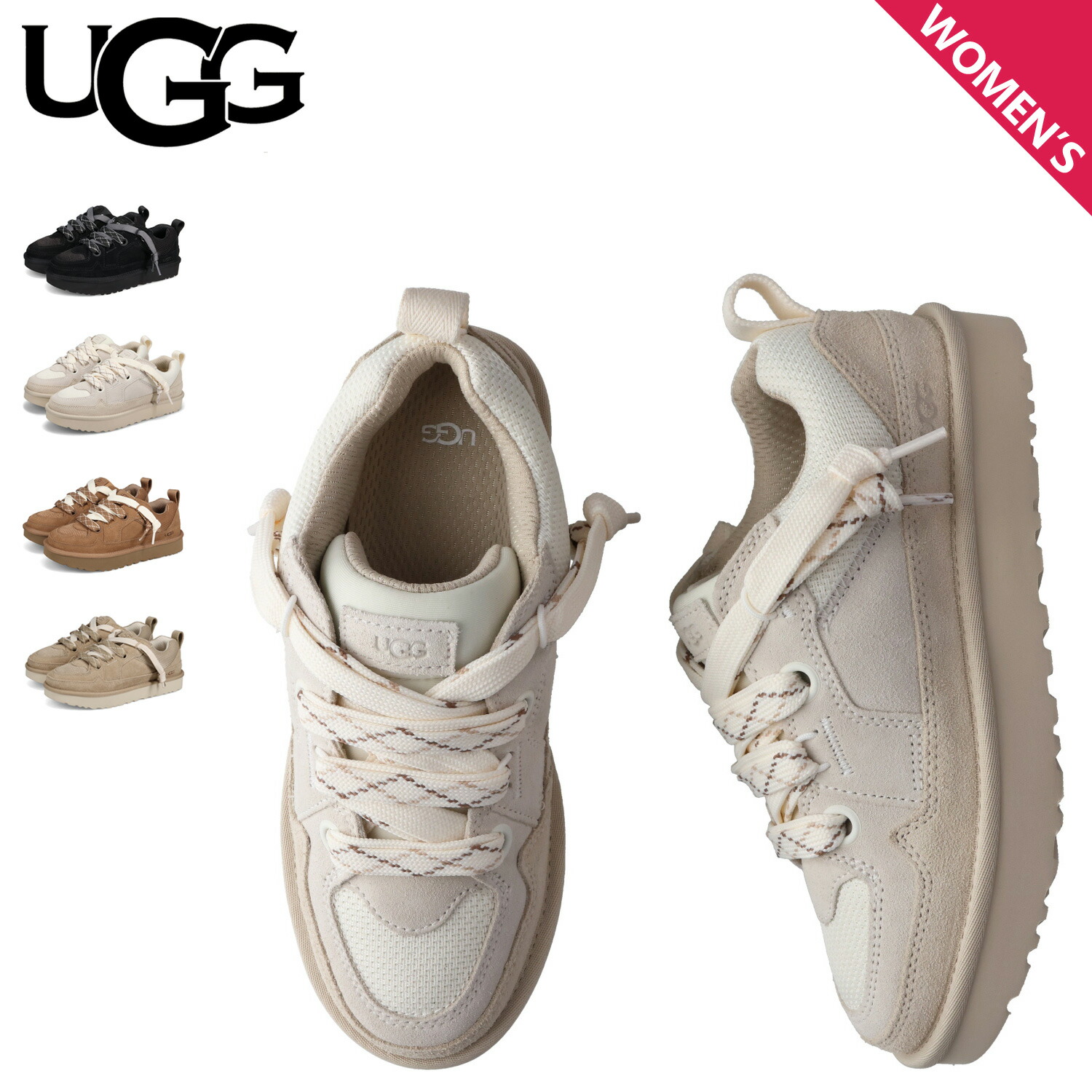 楽天市場】ugg スニーカー（靴サイズ（cm）25.0）（靴）の通販