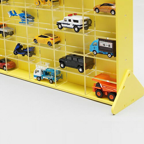 楽天市場】人気商品 DIY mini car collection caseアクリル ミニカー