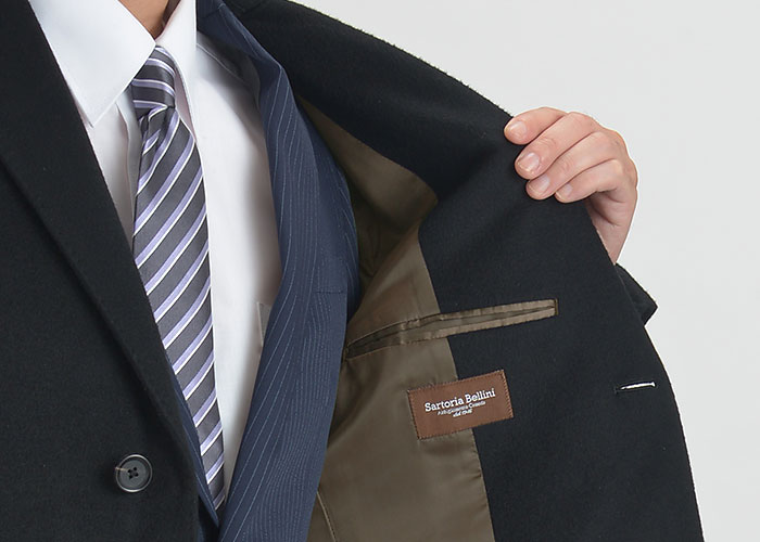 楽天市場】カシミヤ100％ チェスターコート メンズ カシミヤコート