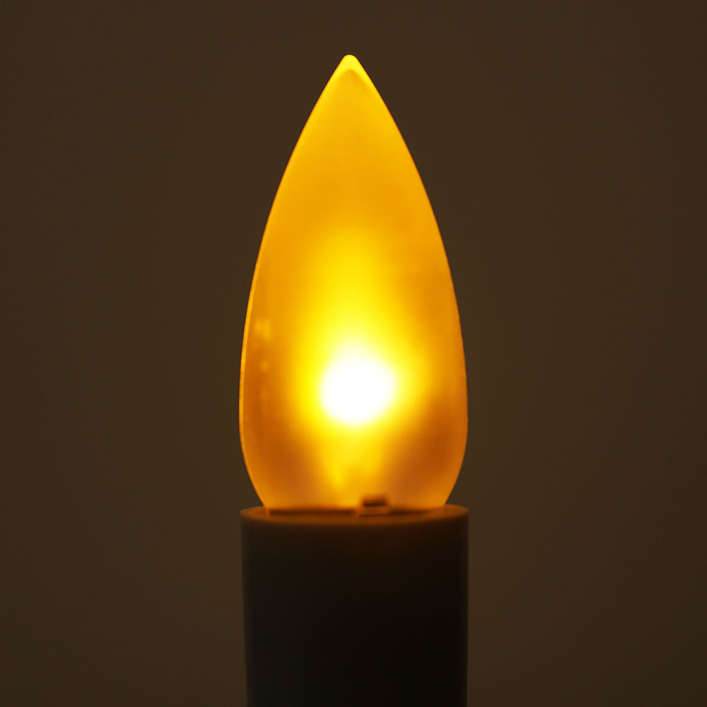 楽天市場】ローソク電池灯 LC−301 電池式電気ろうそく（LED