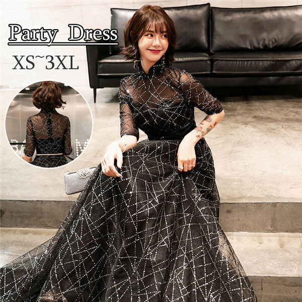 楽天市場】ロングドレス 演奏会 ドレス 大人 ピアノ 発表会 演奏会用