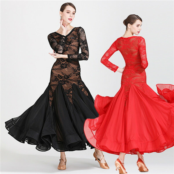 楽天市場】社交ダンス衣装 社交ダンス ドレス 社交 ダンス練習着 衣装