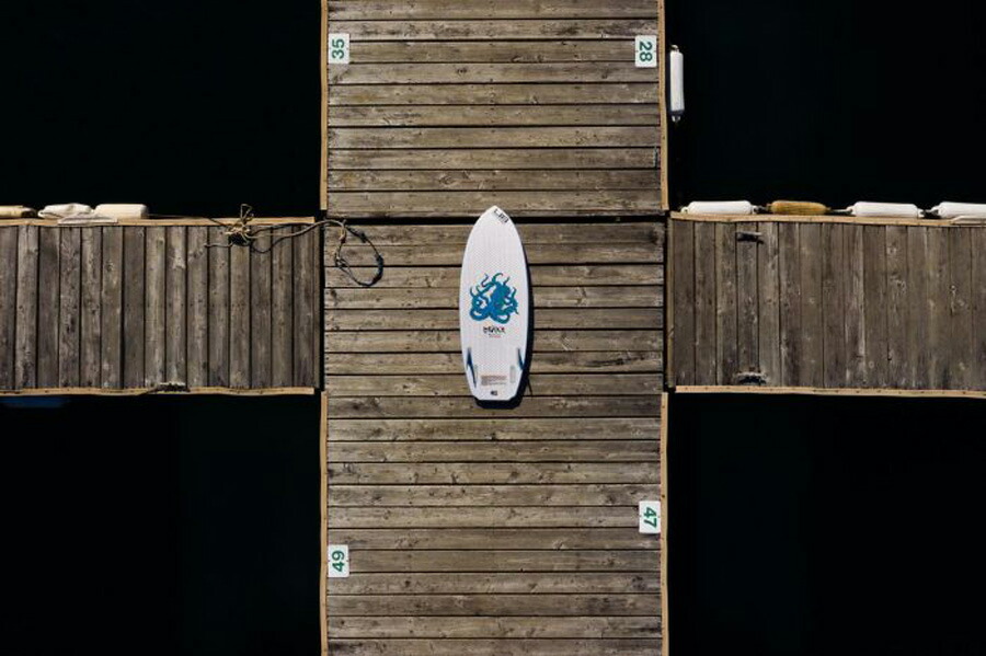 中古LIBTECH Crak'n（クラーケン）ウェイクサーフボード 2022年 中古