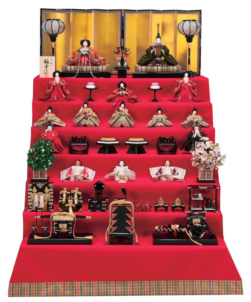 楽天市場】久月 段飾り 七段の通販